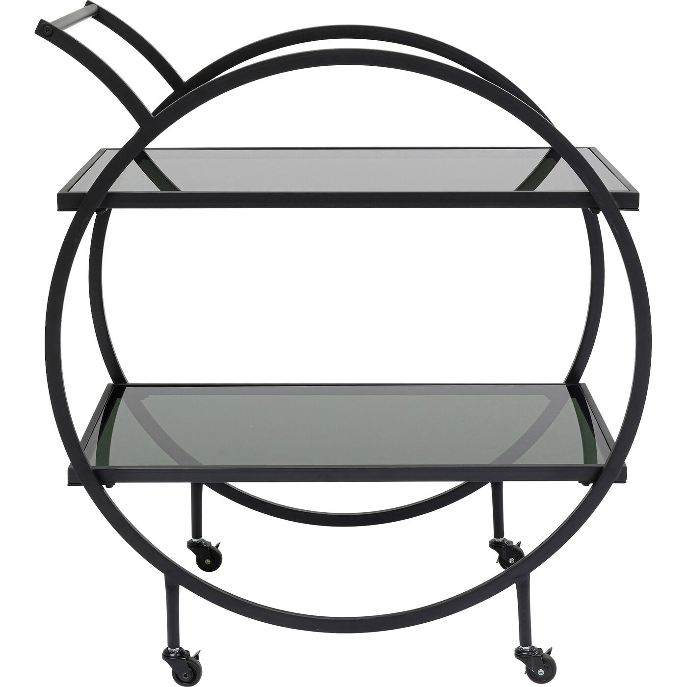 Стол сервировочный Loft Black ракурс 2