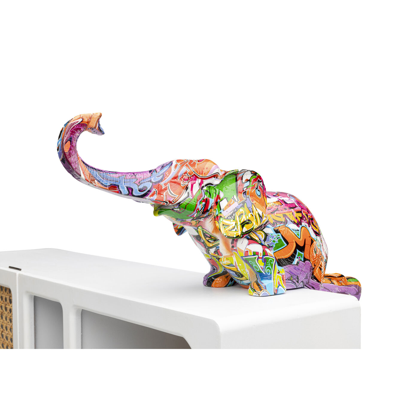 Фигура декоративная Elefant Zirkus Graffit (2 шт.) ракурс 7