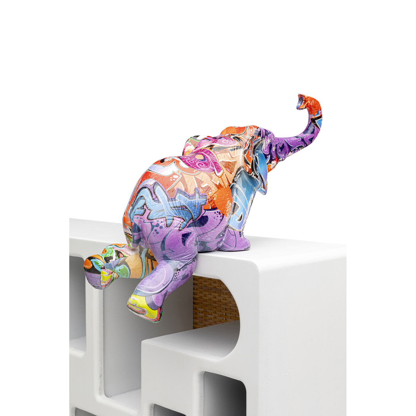 Фигура декоративная Elefant Zirkus Graffit (2 шт.) ракурс 6