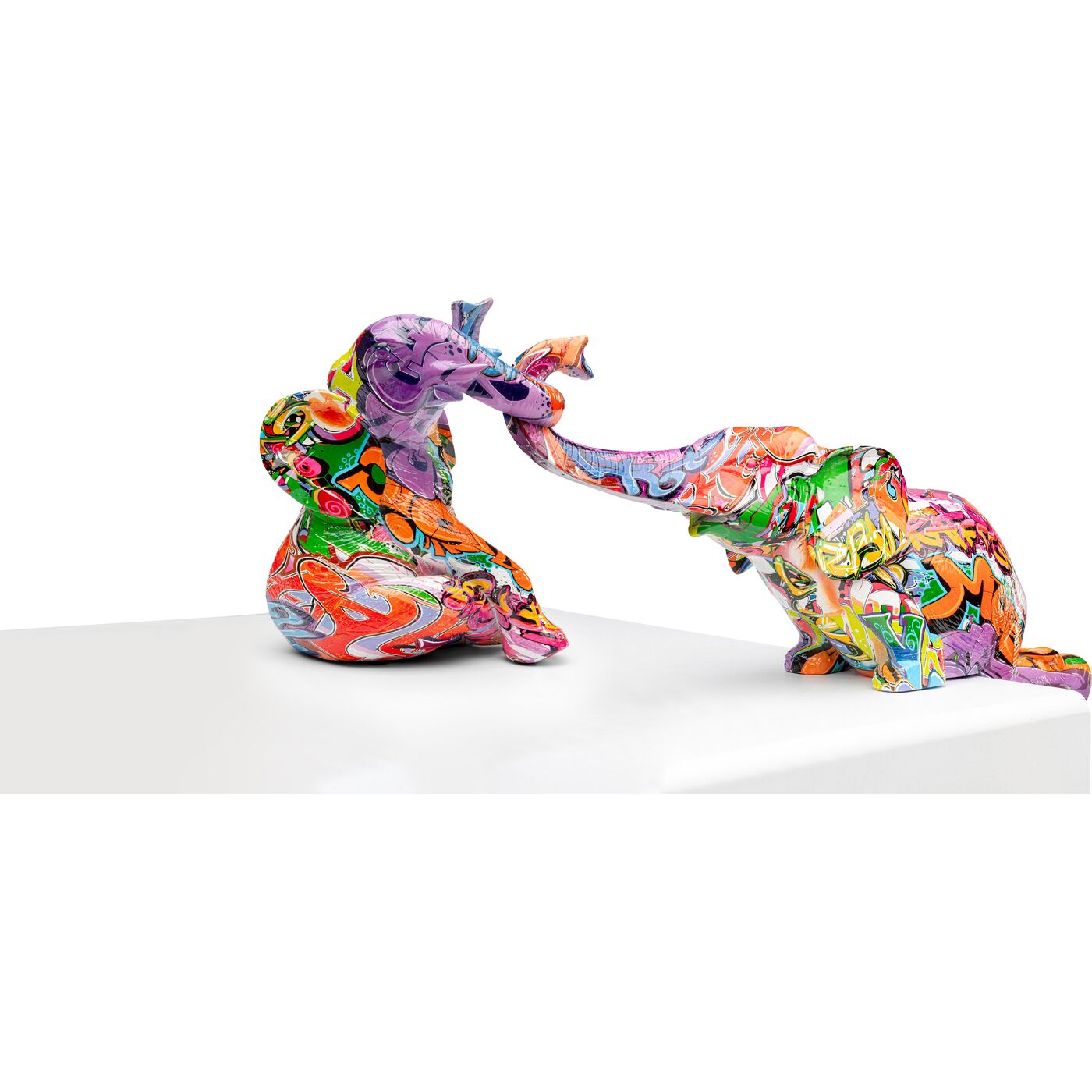 Фигура декоративная Elefant Zirkus Graffit (2 шт.) ракурс 2