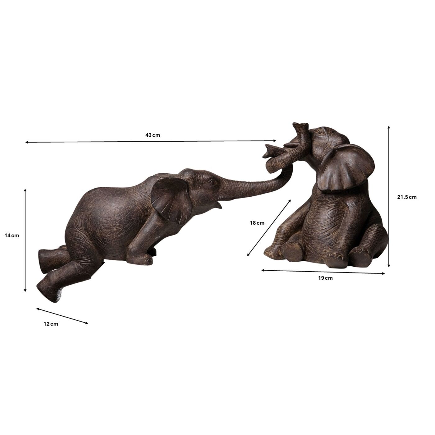Фигура декоративная Elefant Zirkus(2 шт.) ракурс 5
