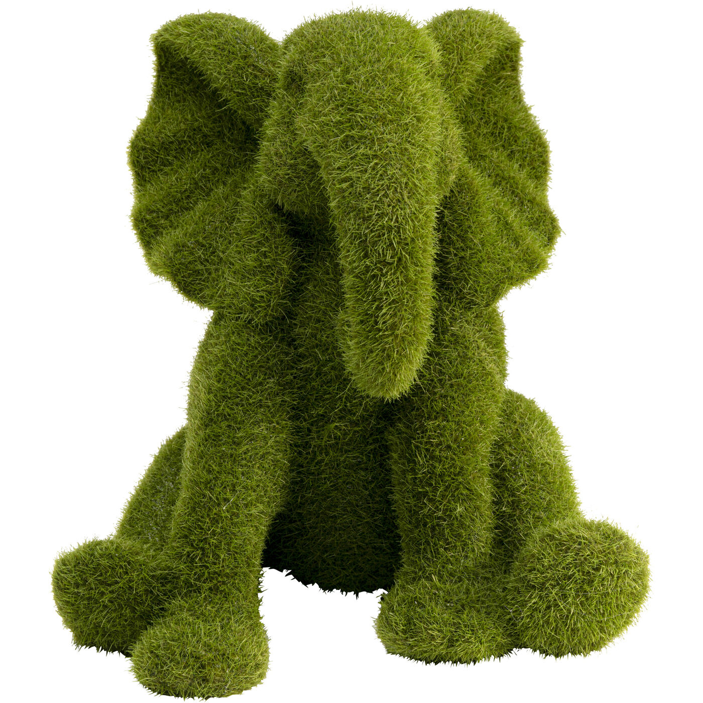 Фигура декоративная Elephant Flock Green ракурс 2