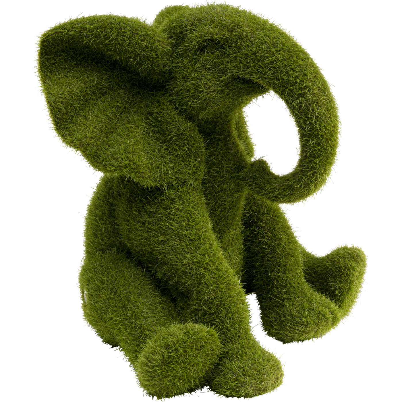 Фигура декоративная Elephant Flock Green ракурс 5