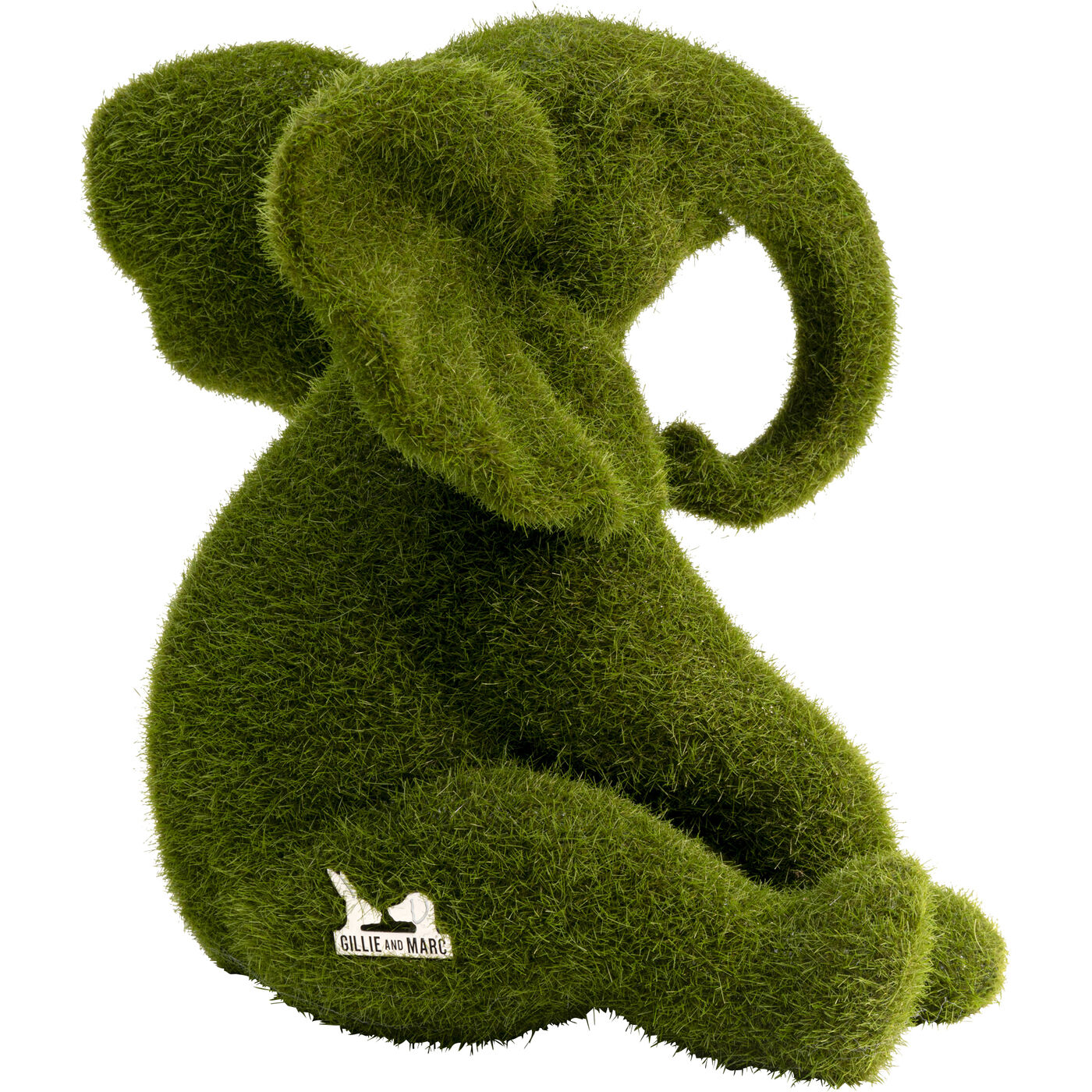 Фигура декоративная Elephant Flock Green ракурс 6