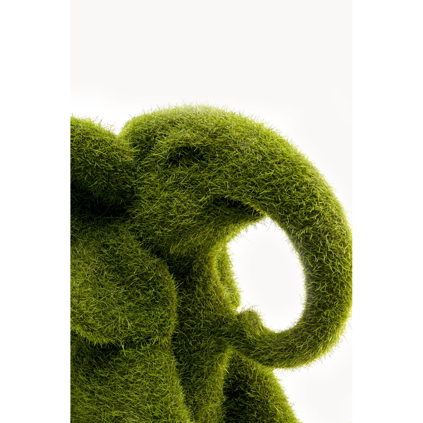 Фигура декоративная Elephant Flock Green ракурс 3