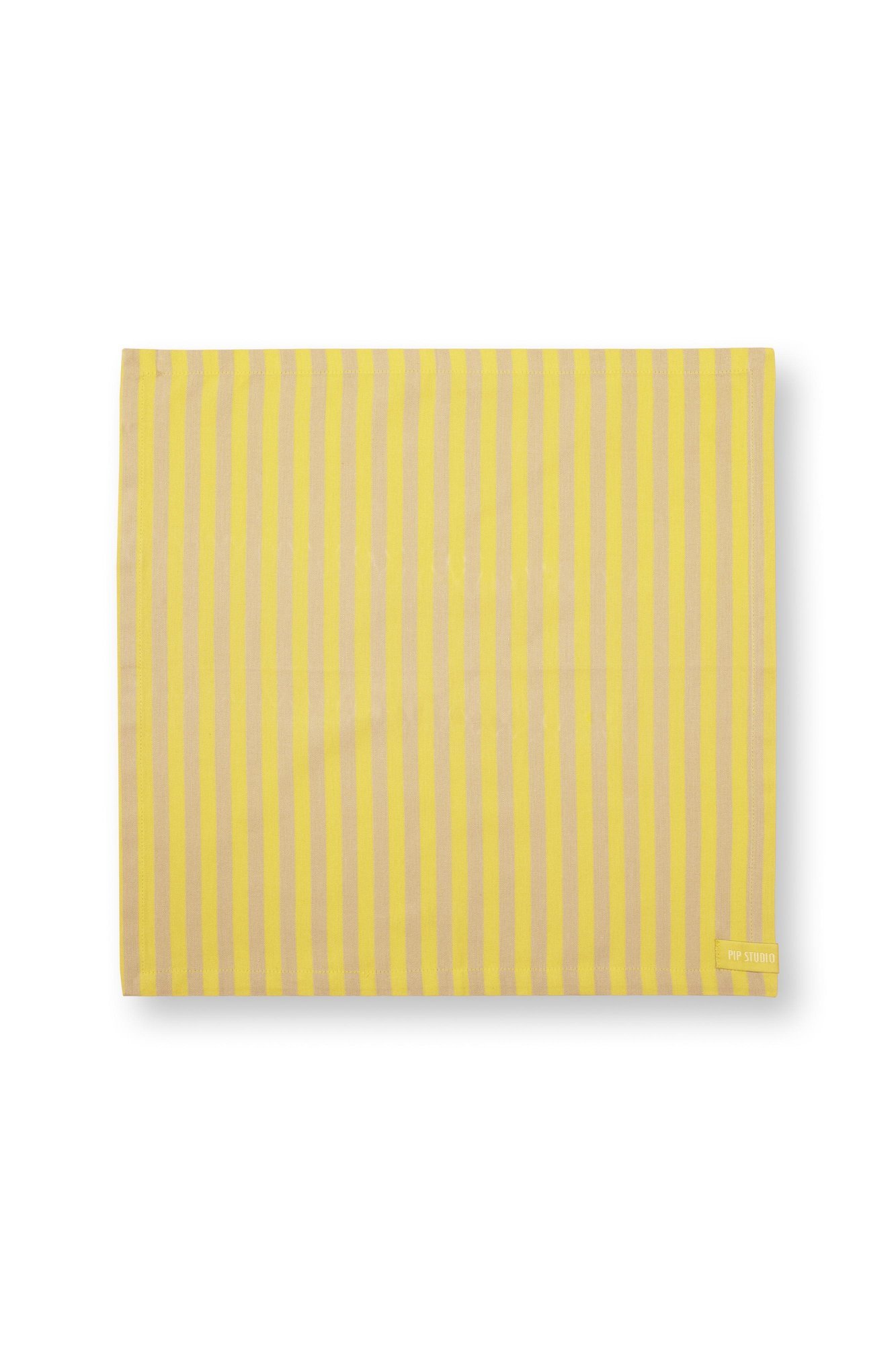 Набор (4 шт.) салфеток сервировочных Stripes Yellow ракурс 3