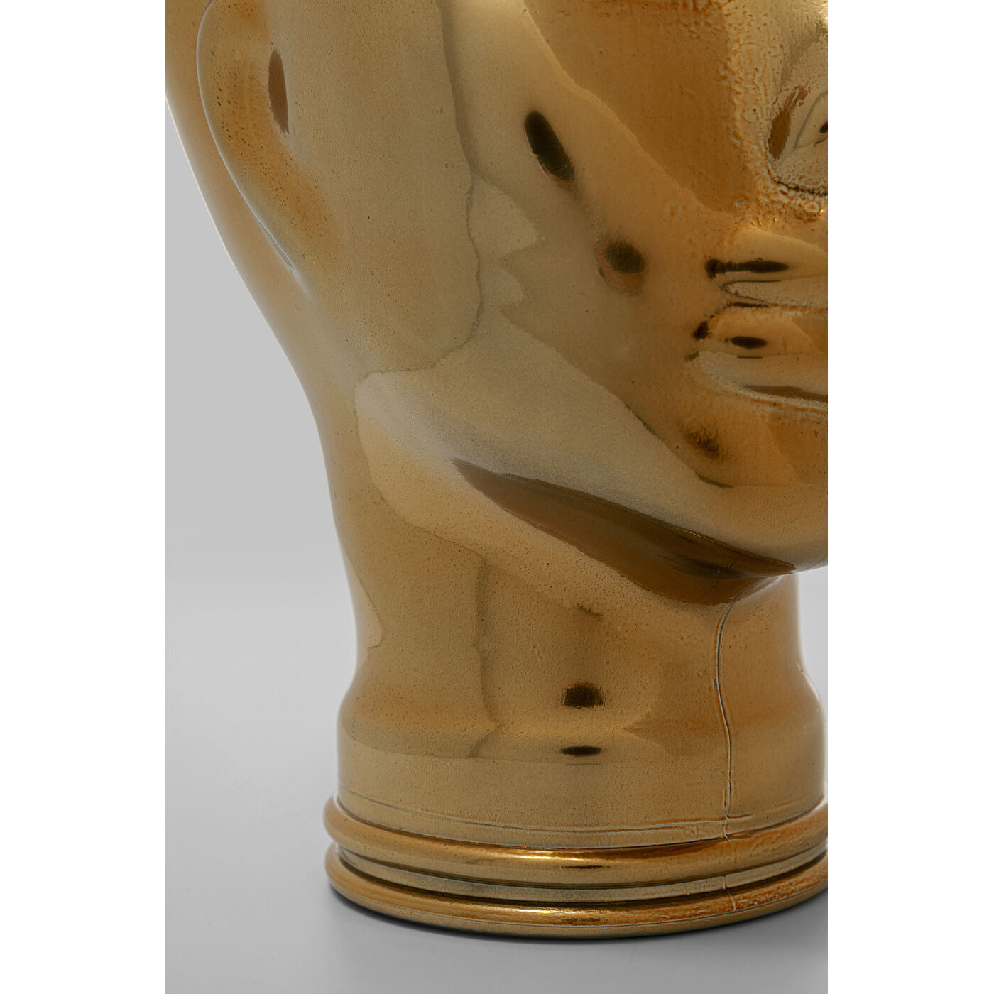 Подставка для наушников Gold Metallic ракурс 3