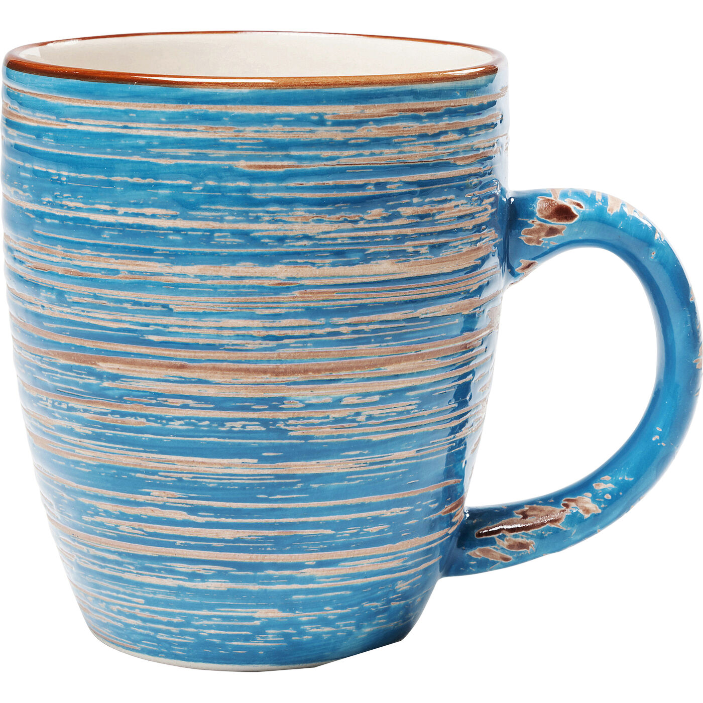 Кружка Swirl Blue, 350 мл