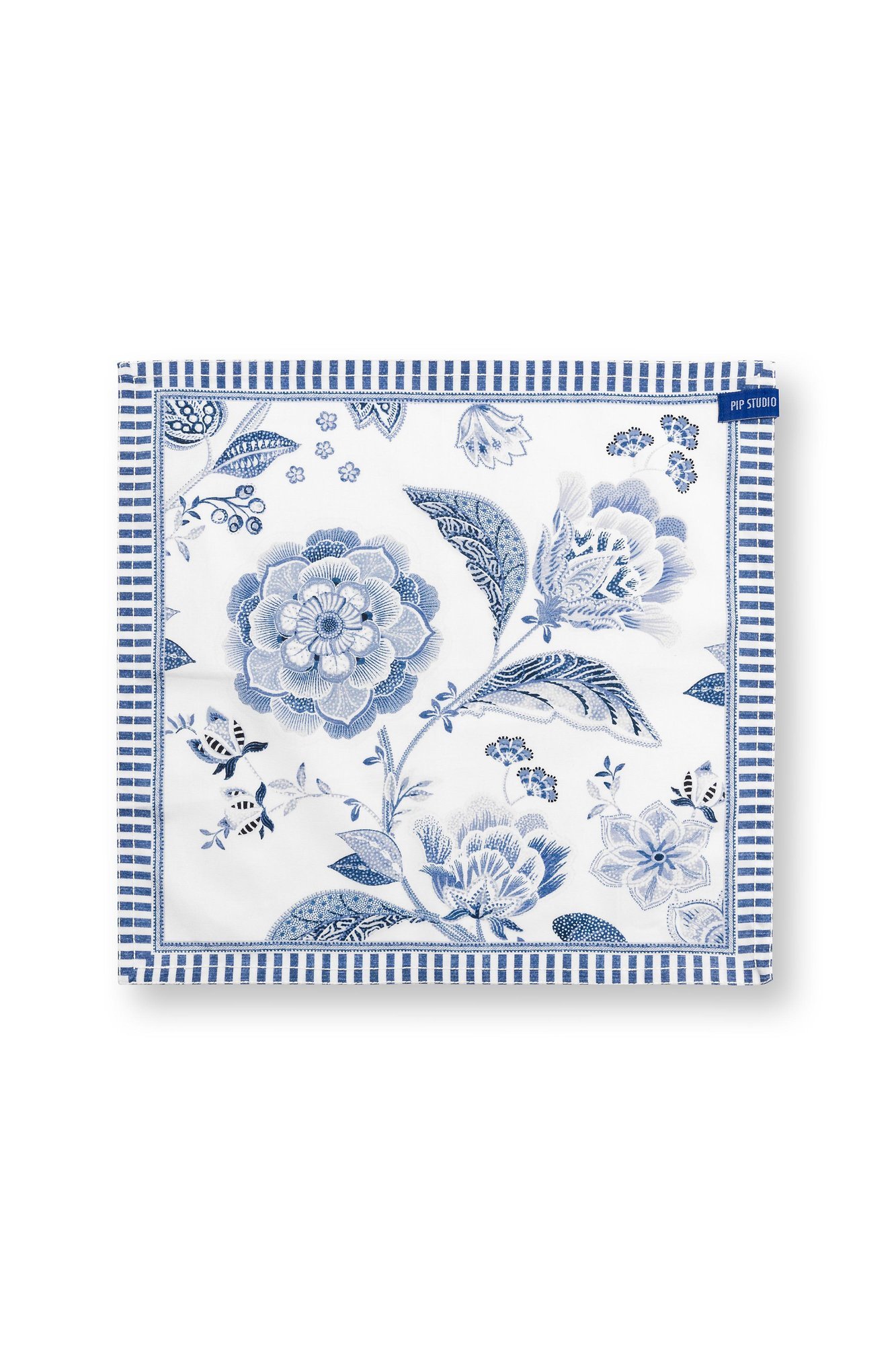 Набор (4 шт.) салфеток сервировочных Royal Regal Flower Blue ракурс 3
