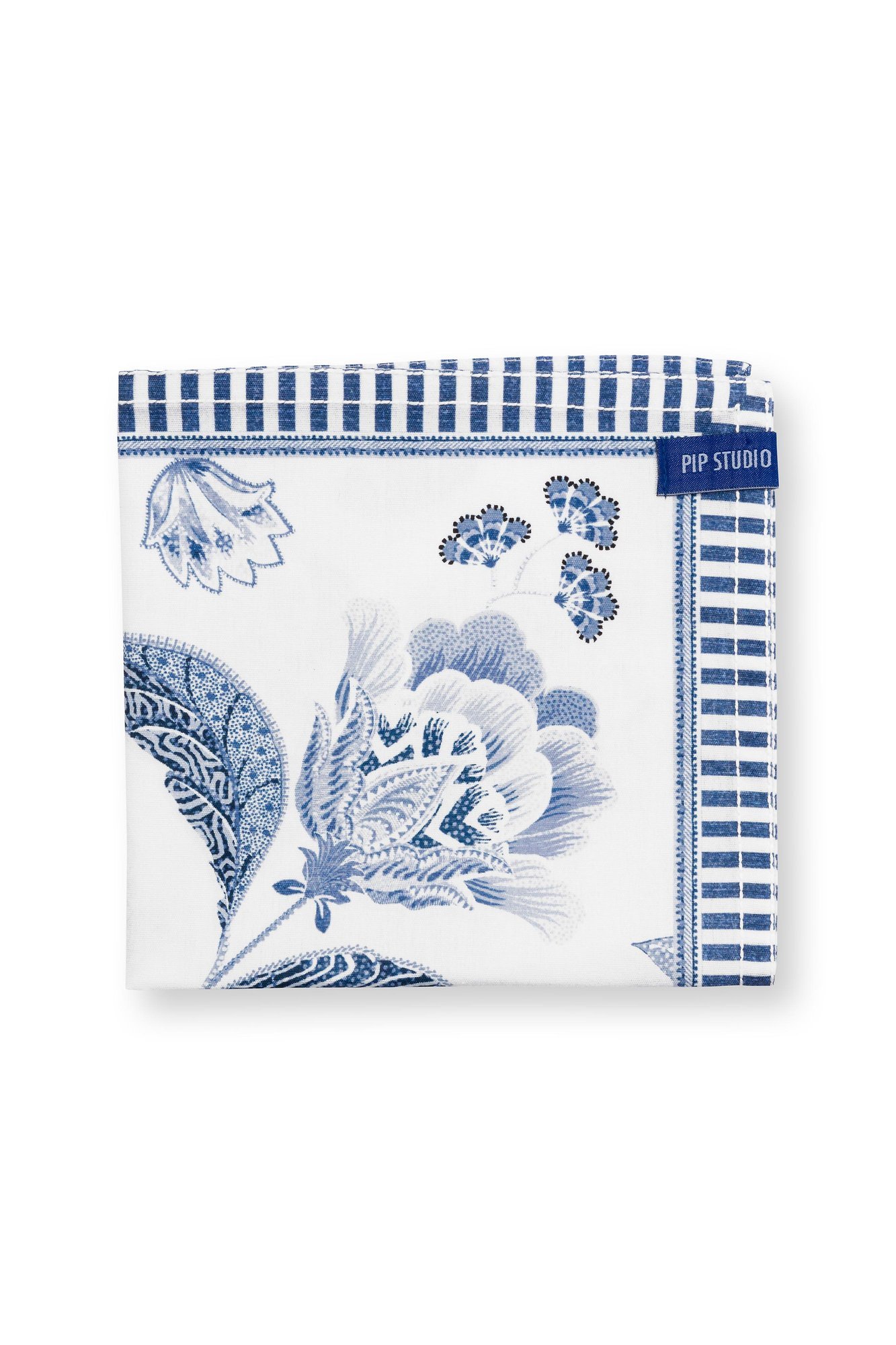 Набор (4 шт.) салфеток сервировочных Royal Regal Flower Blue ракурс 4