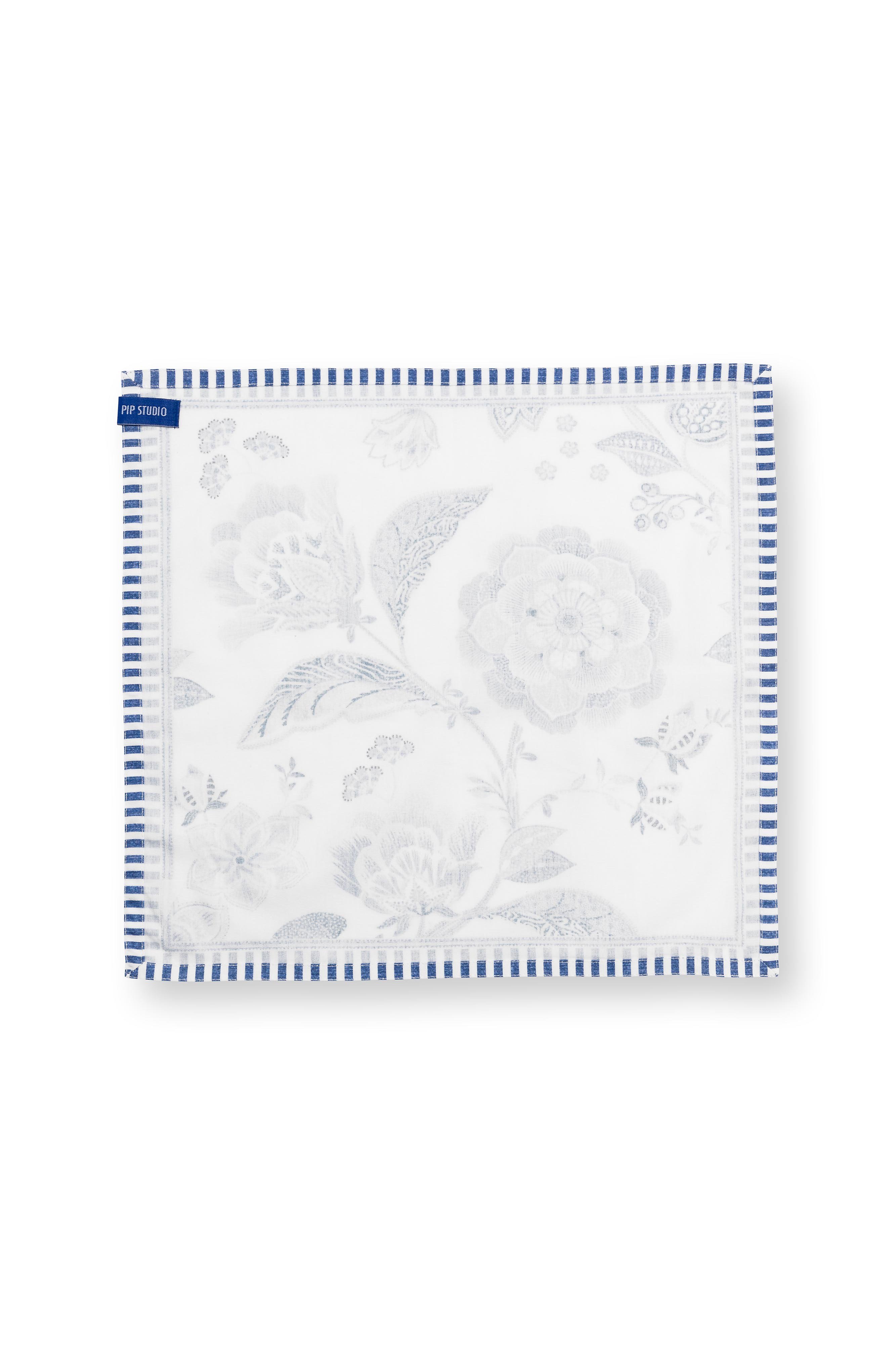 Набор (4 шт.) салфеток сервировочных Royal Regal Flower Blue ракурс 5