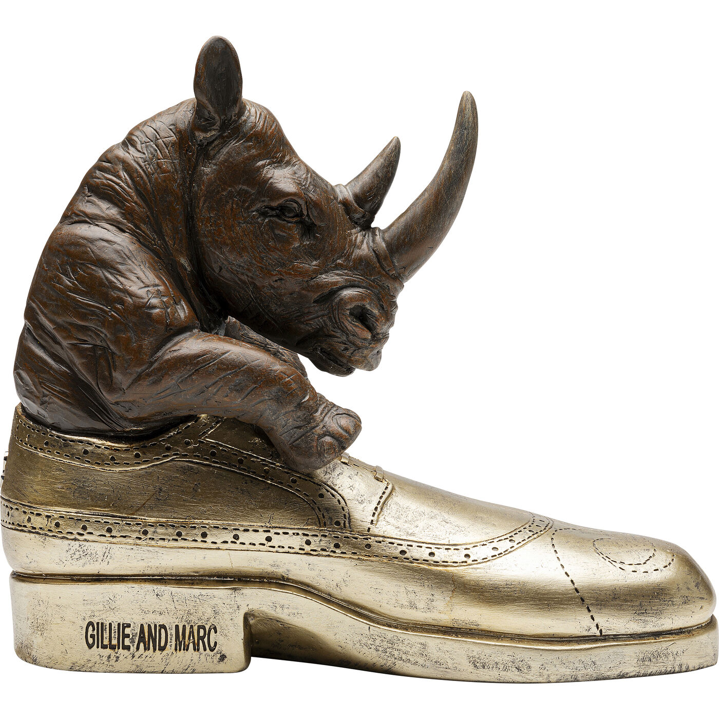 Фигура декоративная Rhino Shoe Fetish ракурс 6