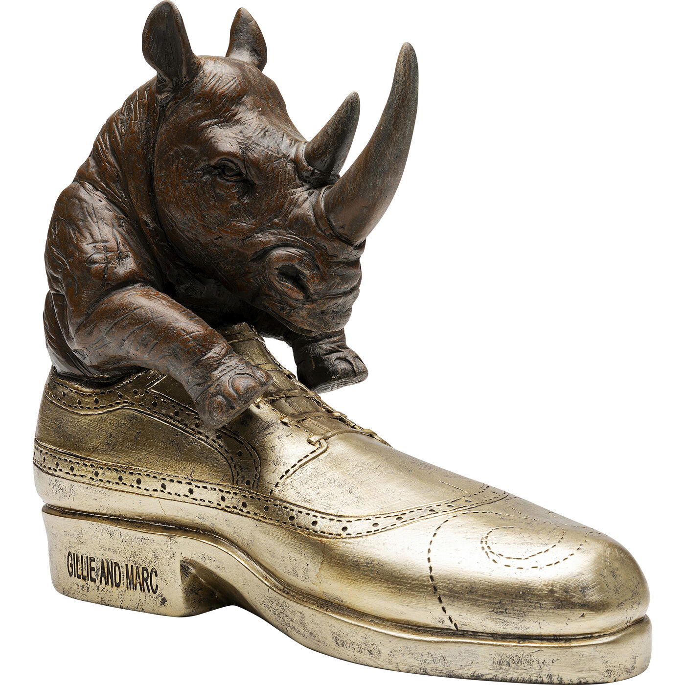 Фигура декоративная Rhino Shoe Fetish ракурс 2