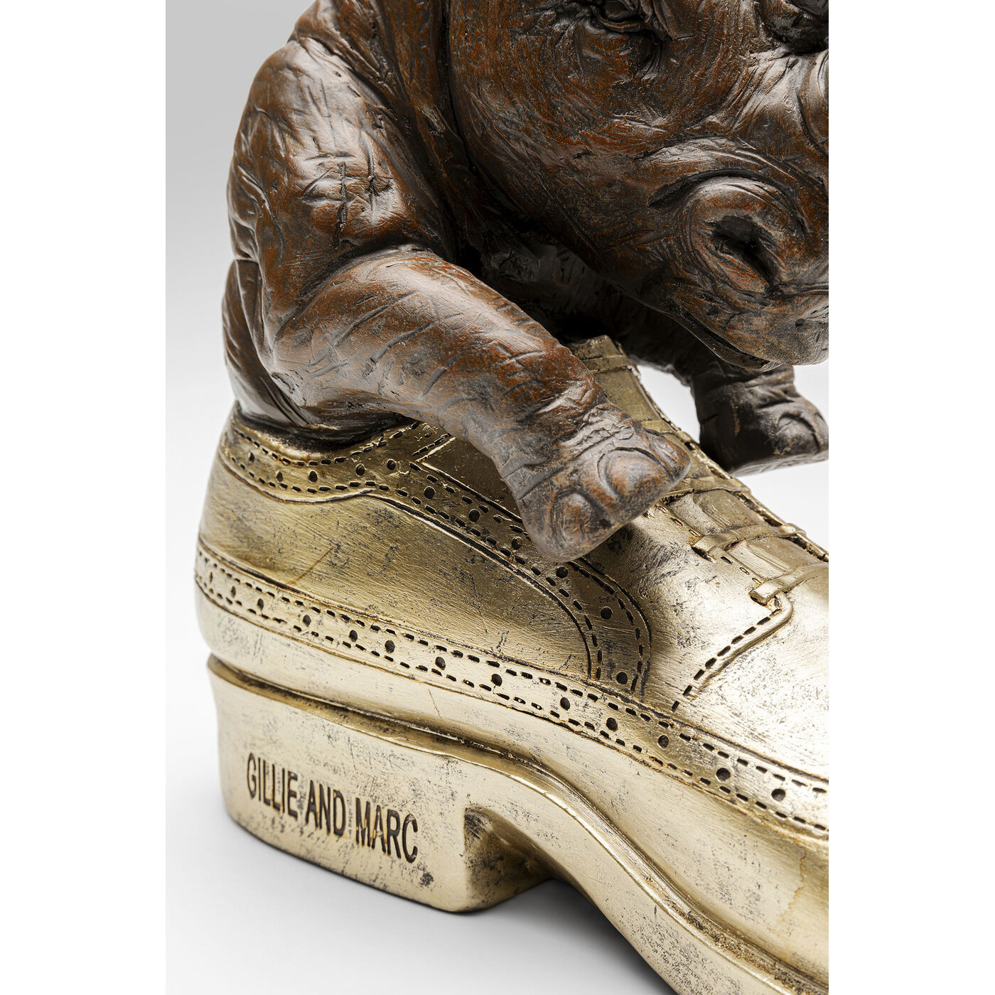 Фигура декоративная Rhino Shoe Fetish ракурс 4