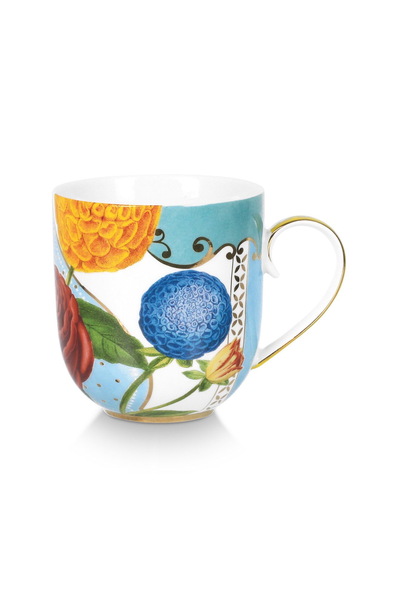 Набор кружек маленьких (2 шт.) Royal Flowers ракурс 4