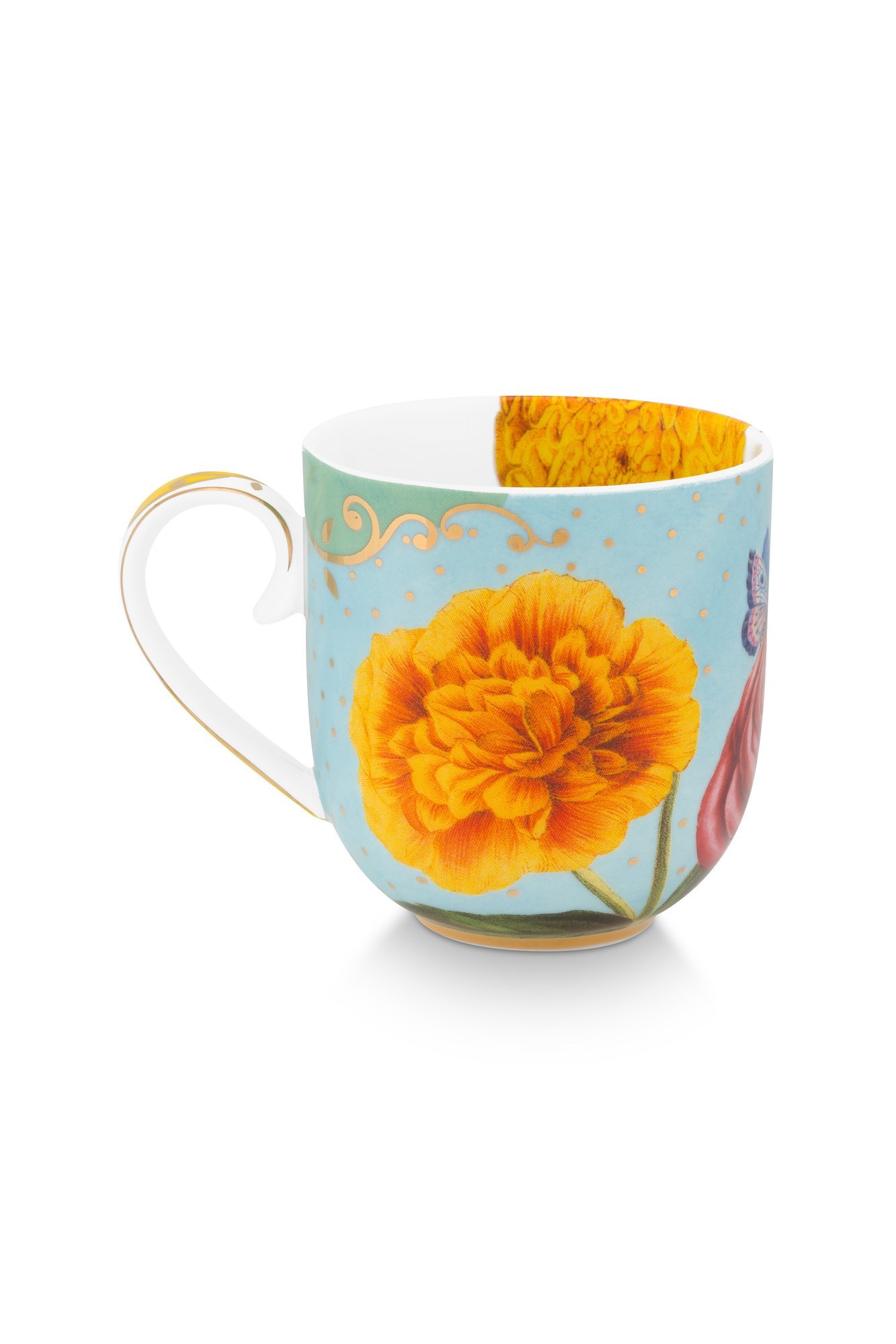Набор кружек маленьких (2 шт.) Royal Flowers ракурс 5
