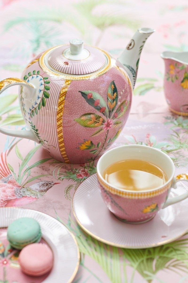 Чайник заварочный большой La Majorelle Pink, 1,6 л