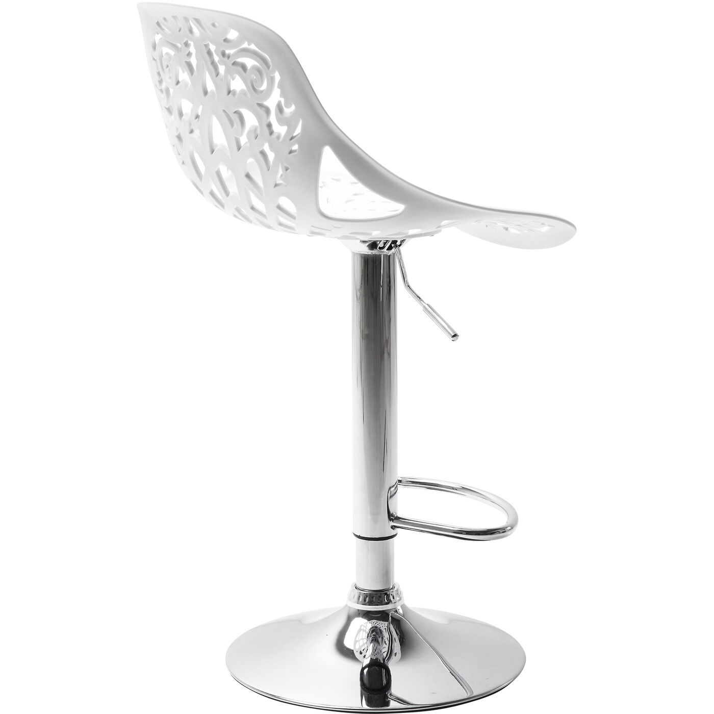 Стул барный Ornament White ракурс 6