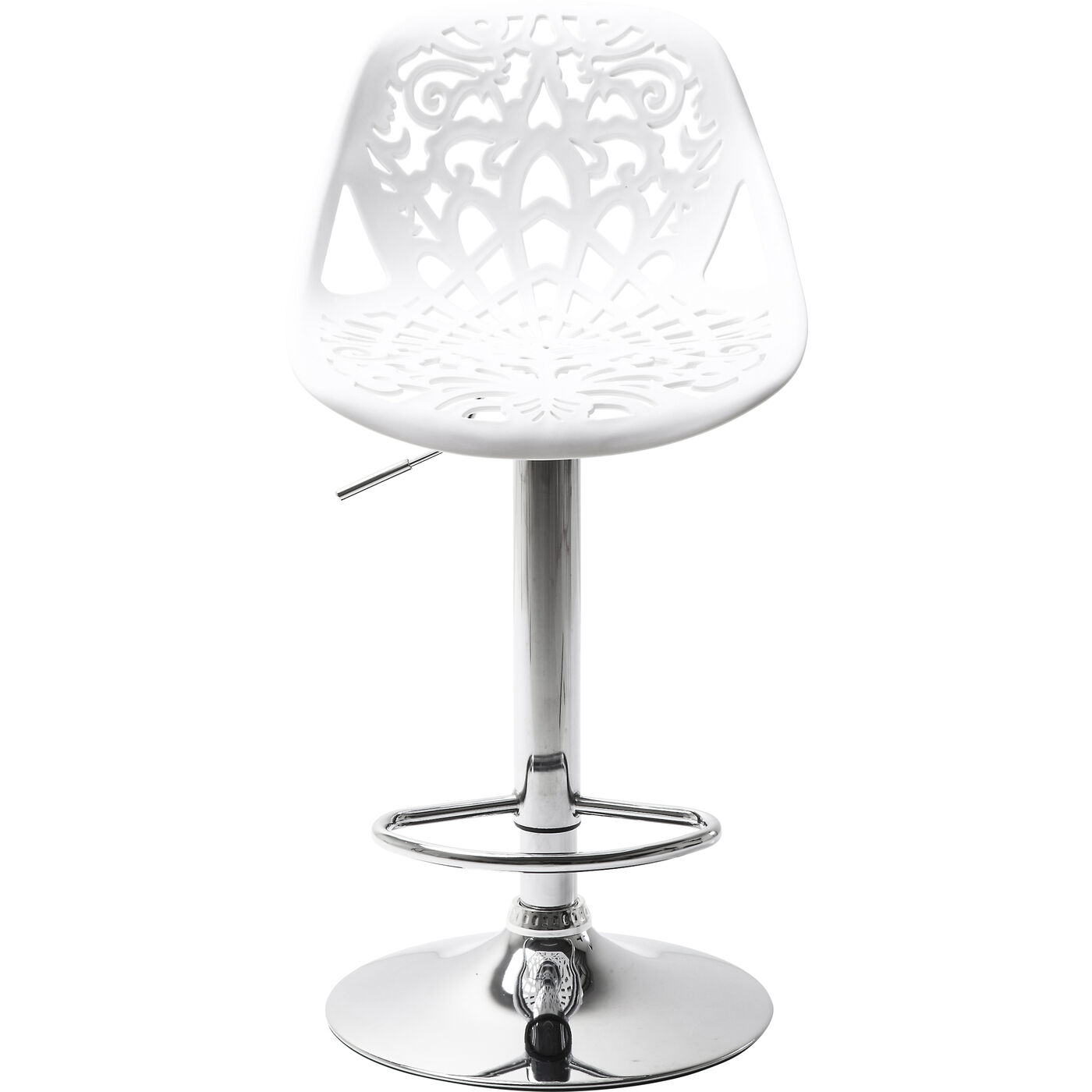 Стул барный Ornament White ракурс 4