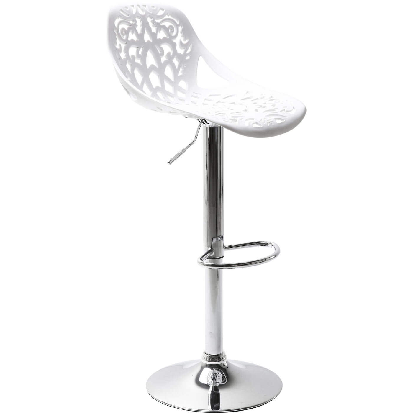 Стул барный Ornament White ракурс 8