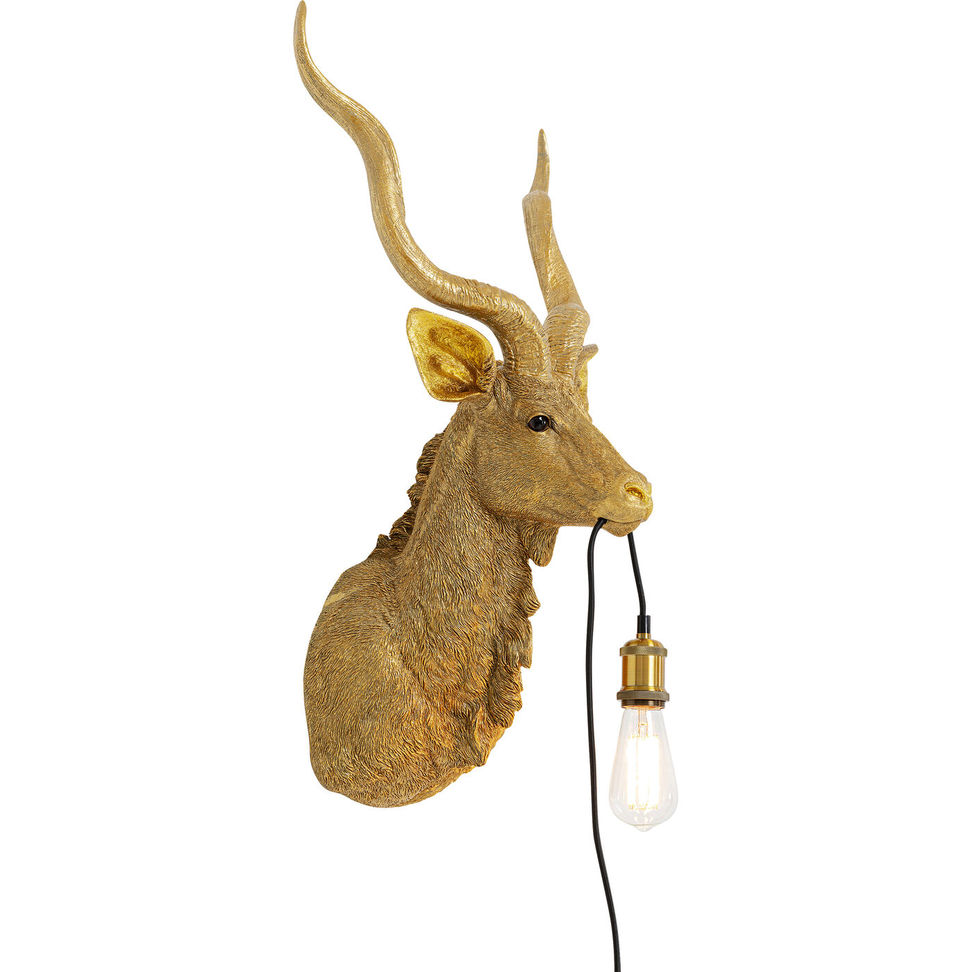 Светильник настенный Горный козел Animal Goat Gold ракурс 8