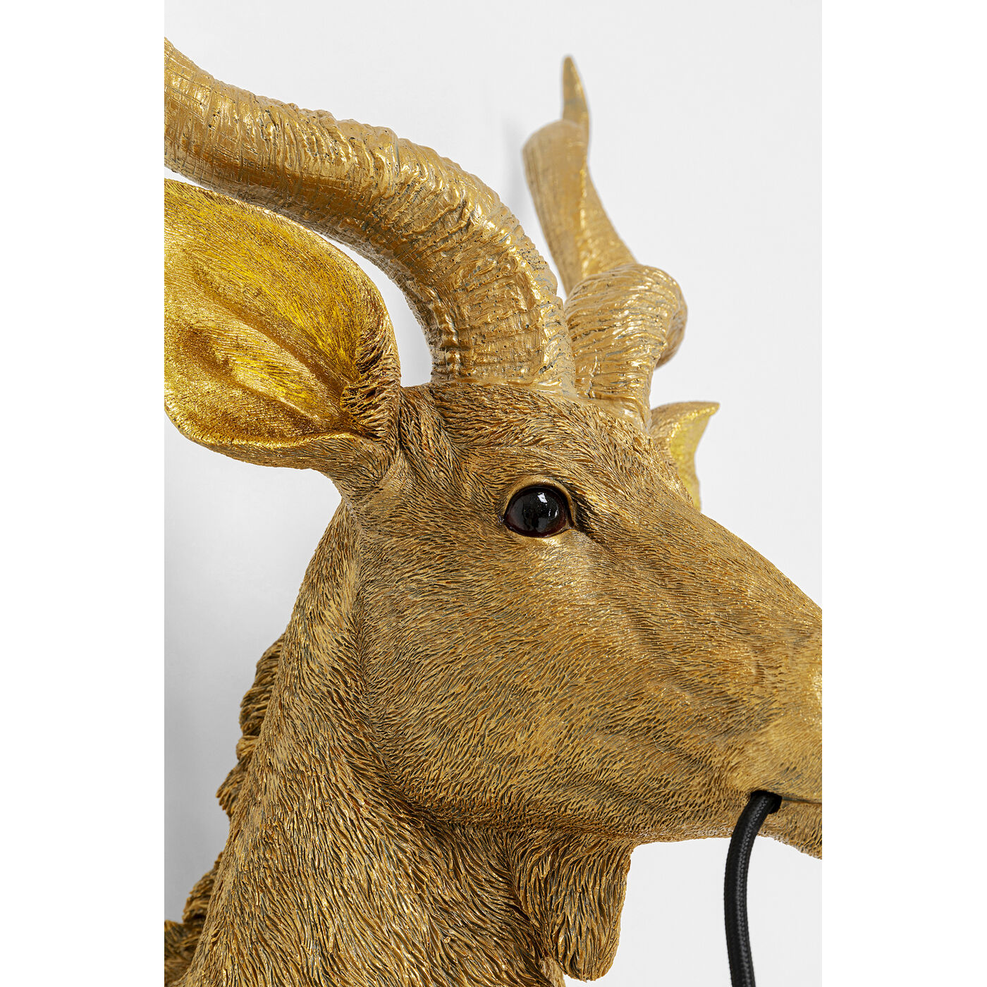 Светильник настенный Горный козел Animal Goat Gold, 45x74 см