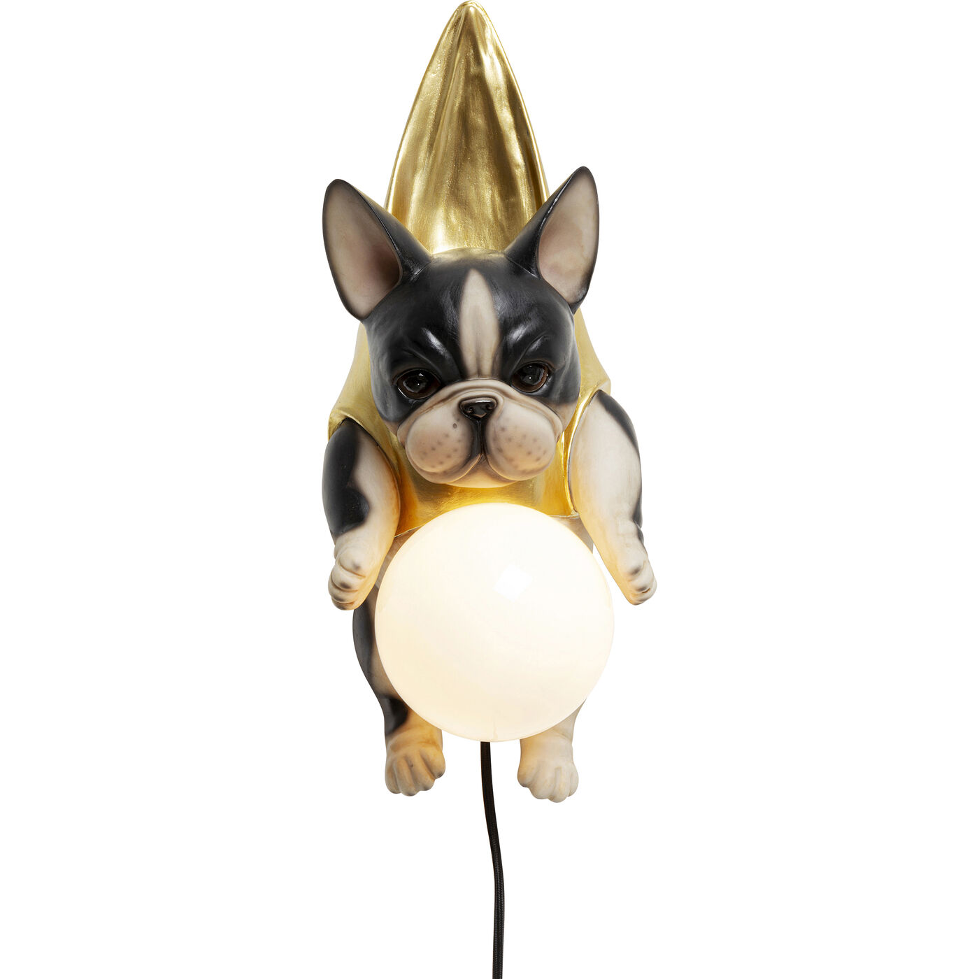 Светильник настенный Французский бульдог Hero Dog ракурс 2