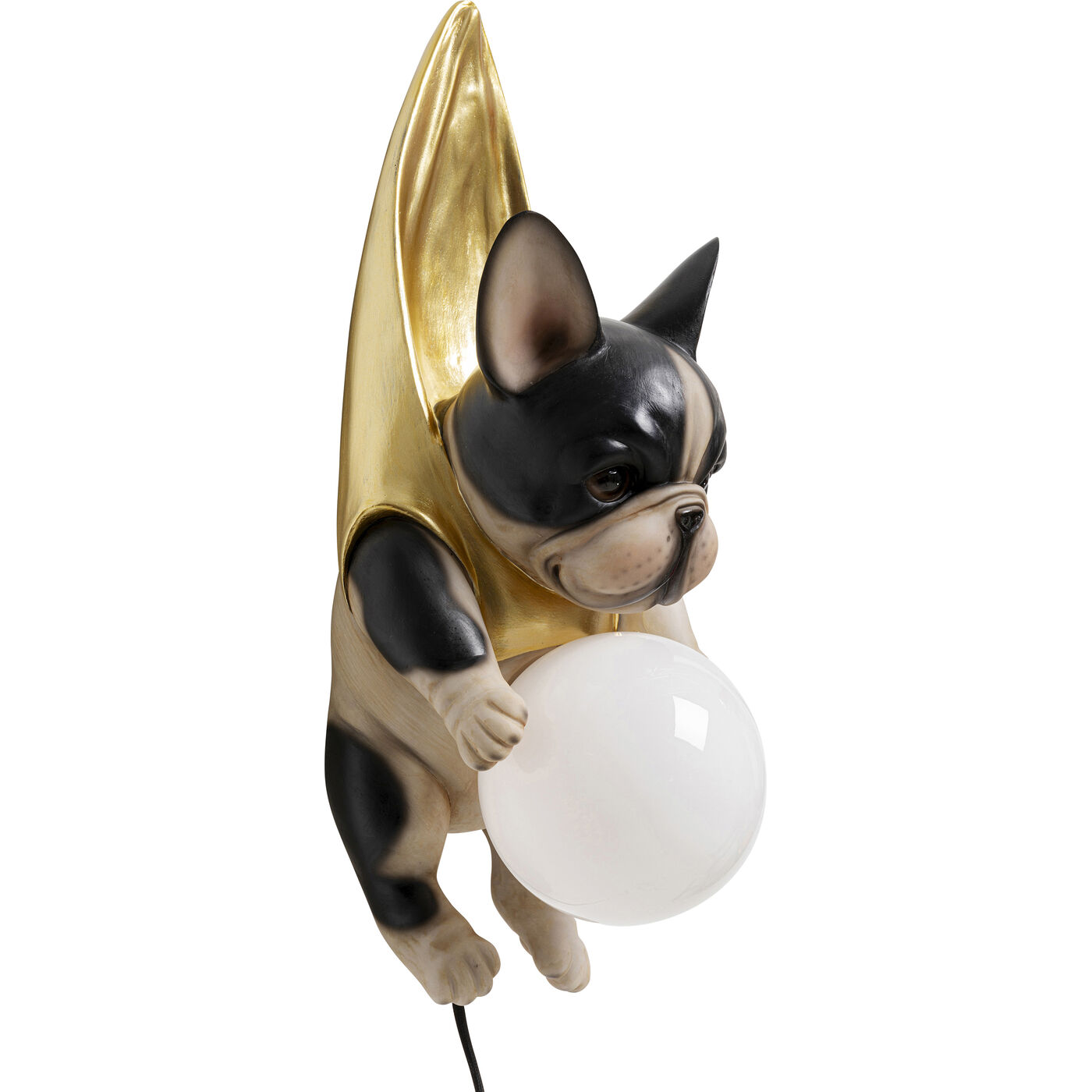 Светильник настенный Французский бульдог Hero Dog ракурс 9