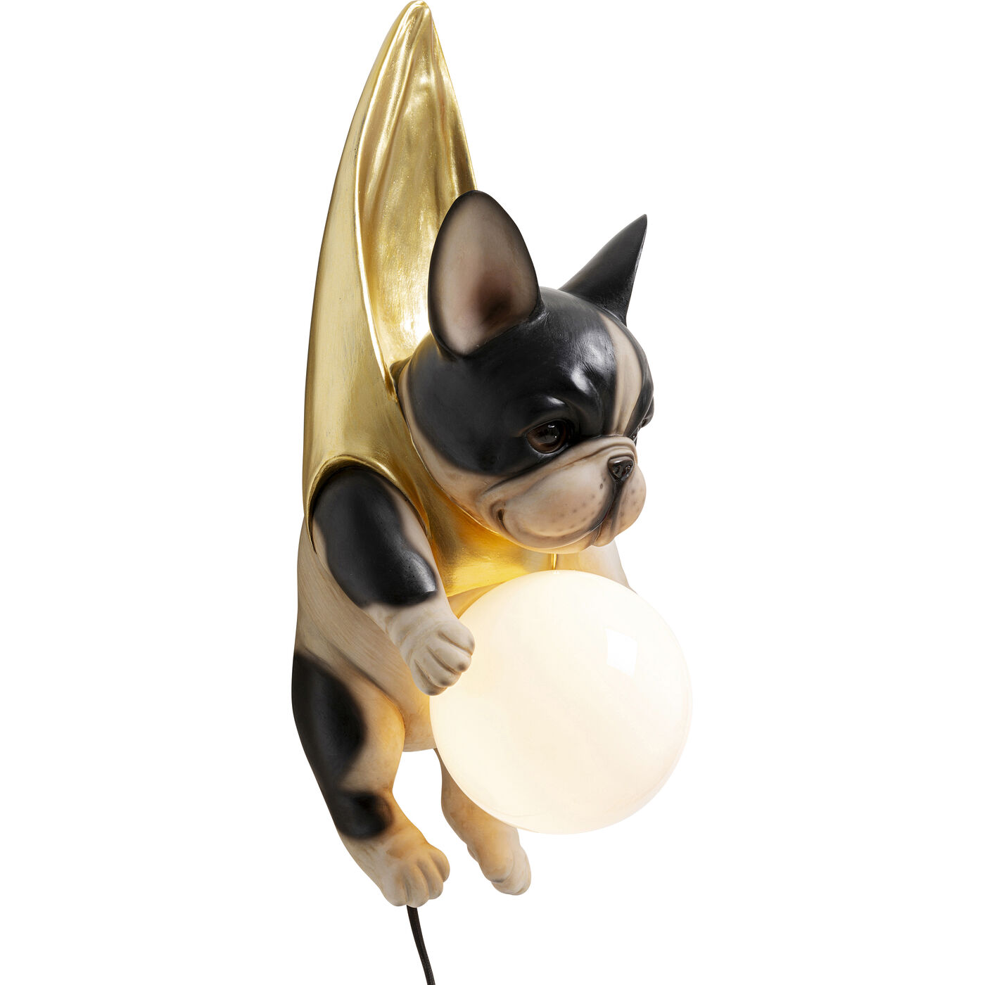 Светильник настенный Французский бульдог Hero Dog ракурс 7