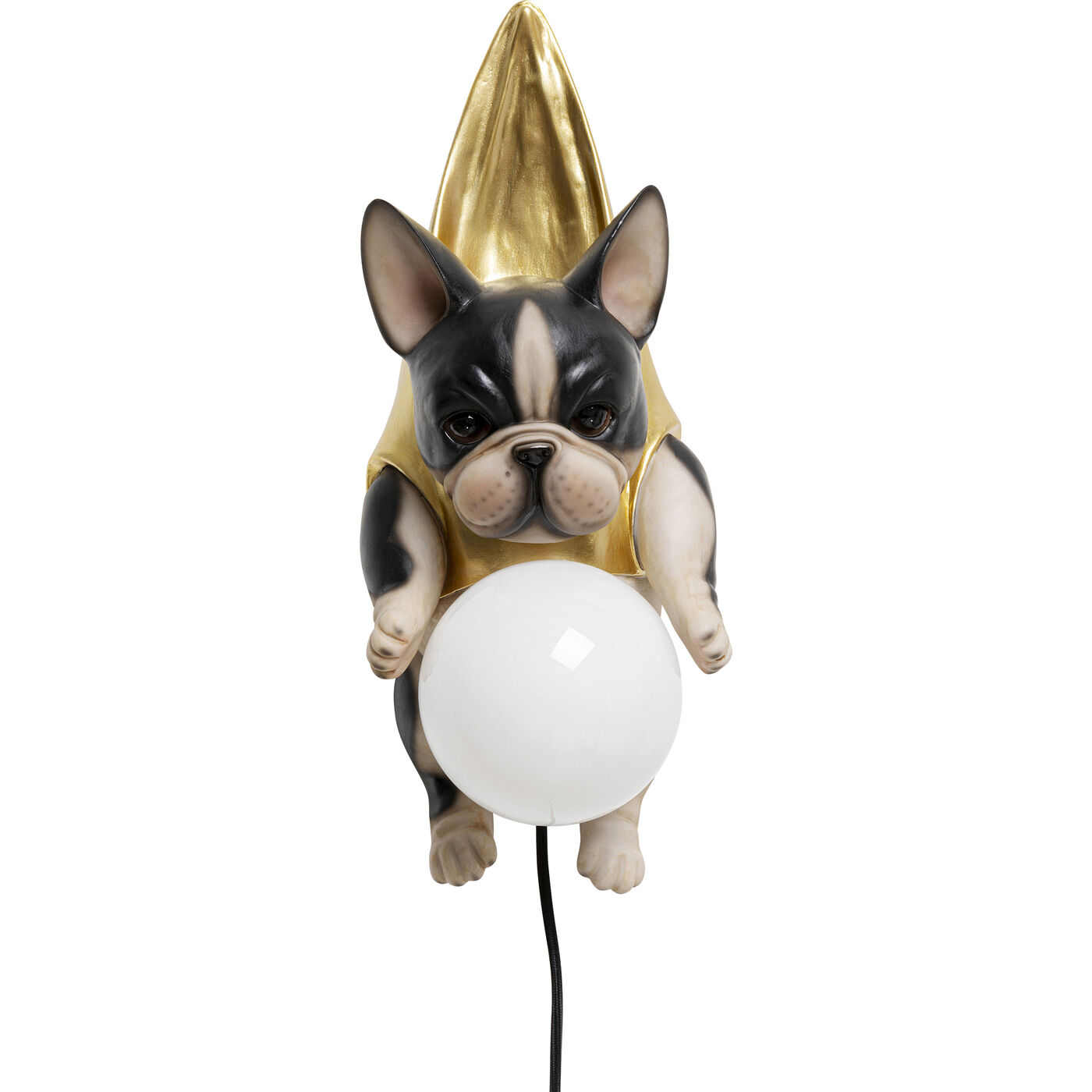 Светильник настенный Французский бульдог Hero Dog ракурс 8