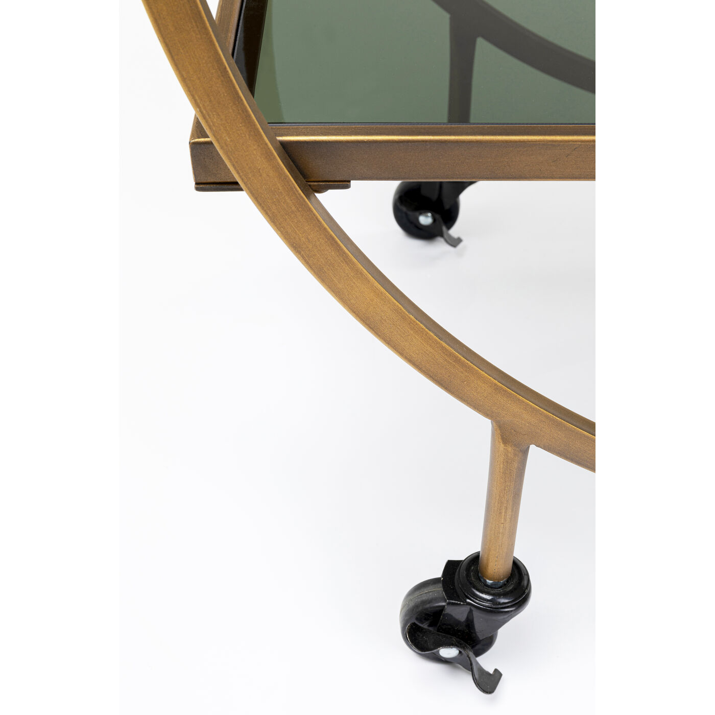 Стол сервировочный Loft Brass ракурс 6