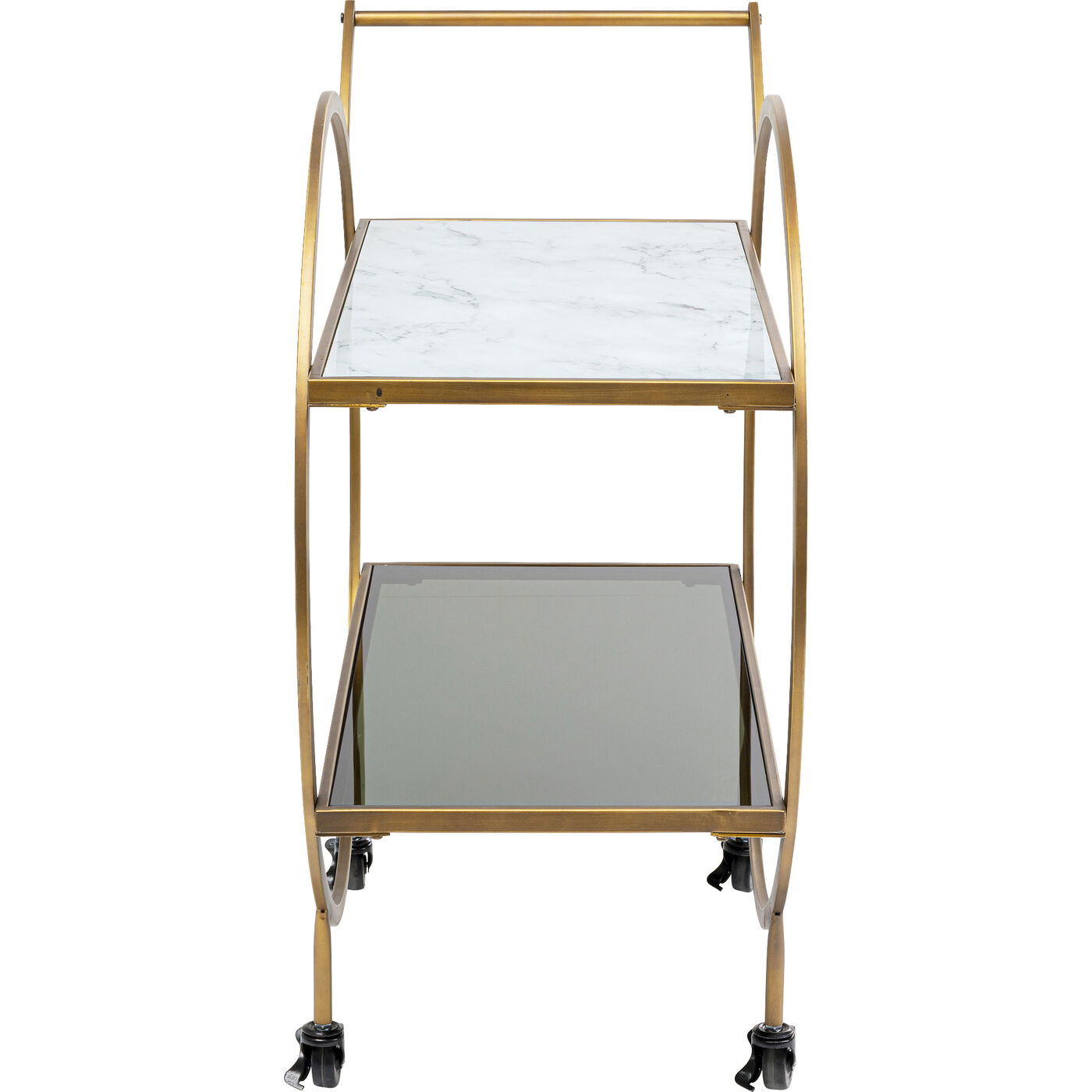 Стол сервировочный Loft Brass ракурс 10
