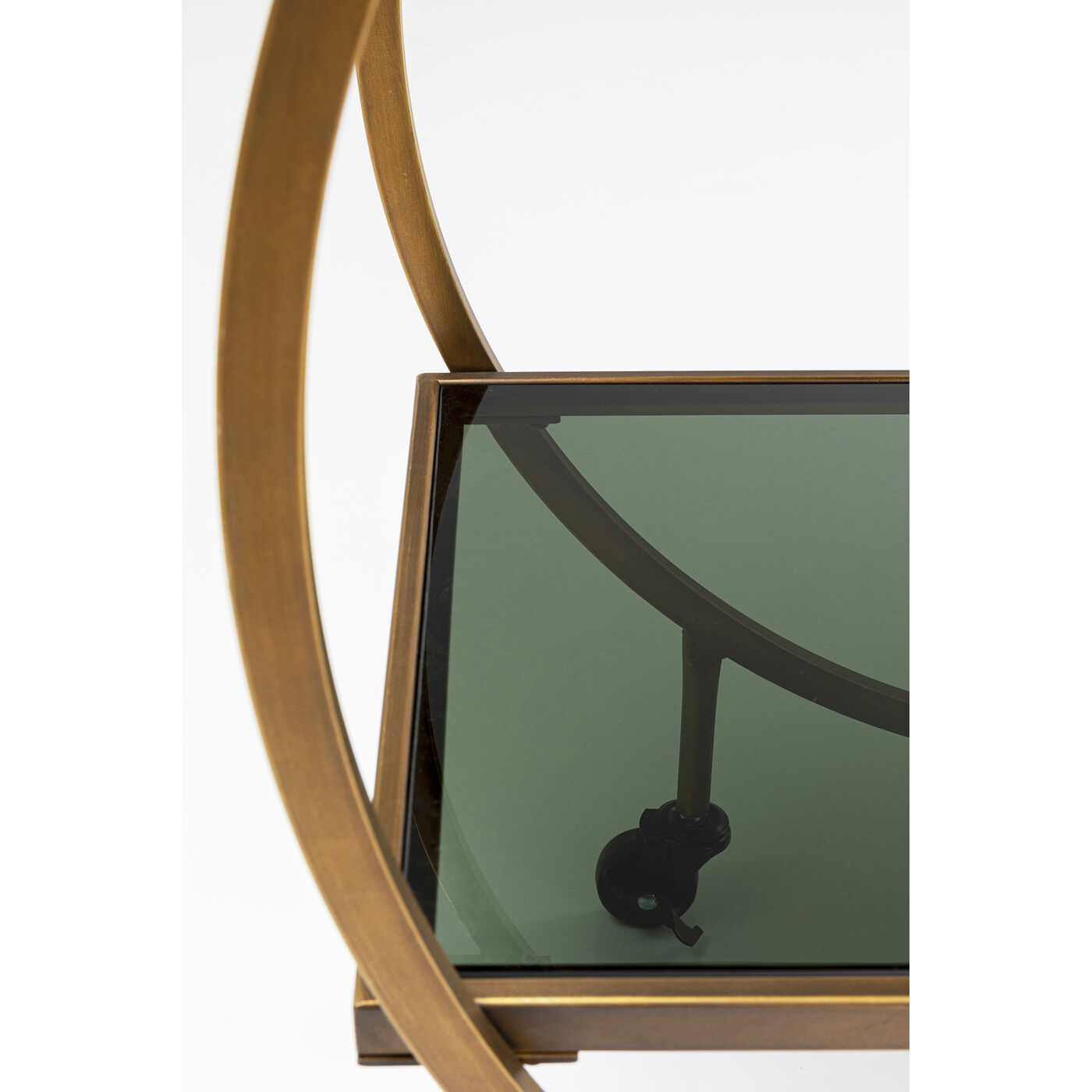 Стол сервировочный Loft Brass ракурс 7