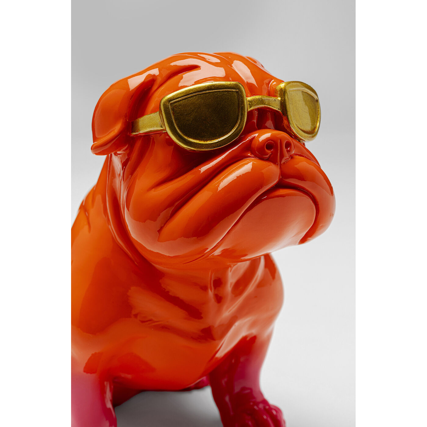 Фигура декоративная Fashion Dog Orange ракурс 3