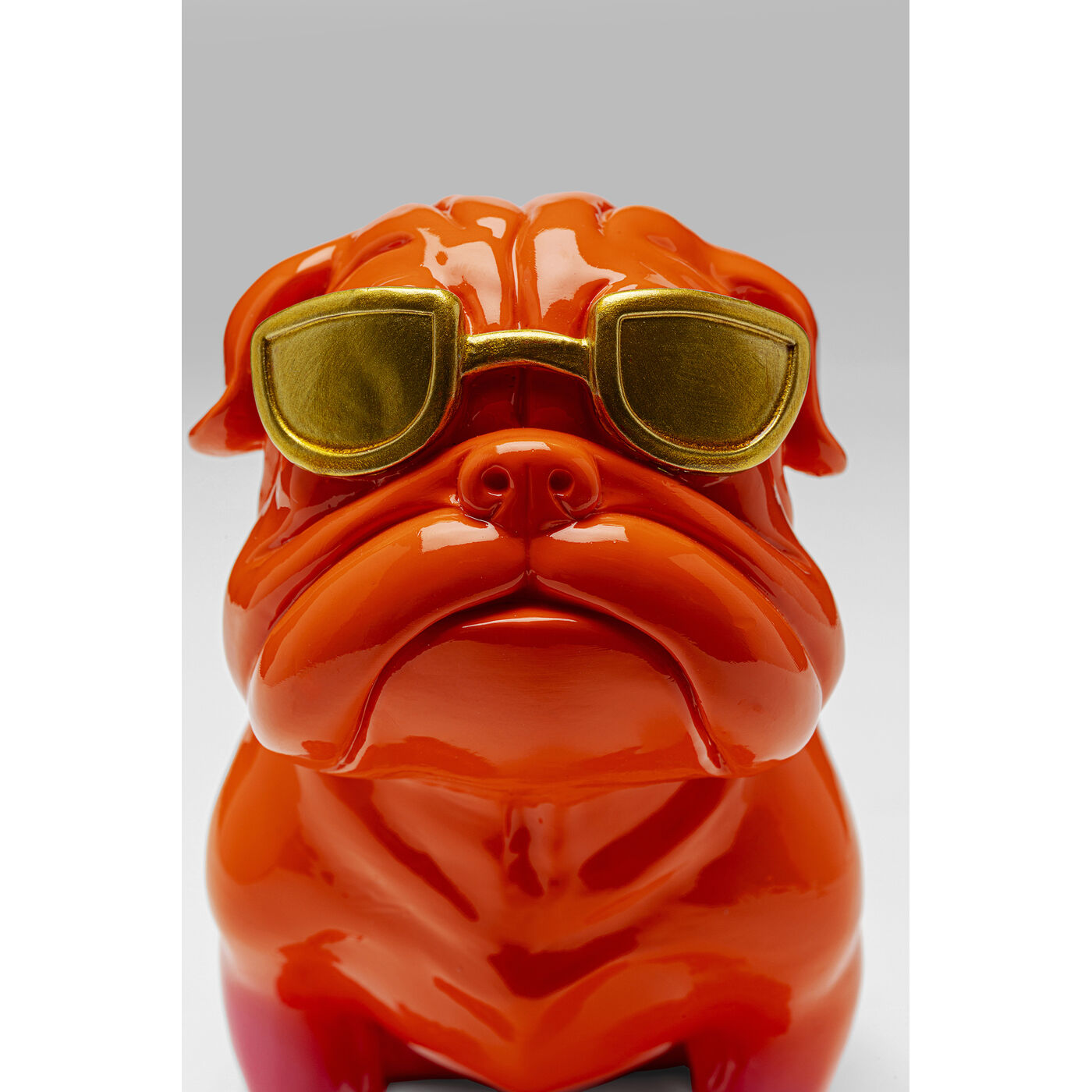 Фигура декоративная Fashion Dog Orange, 17 см