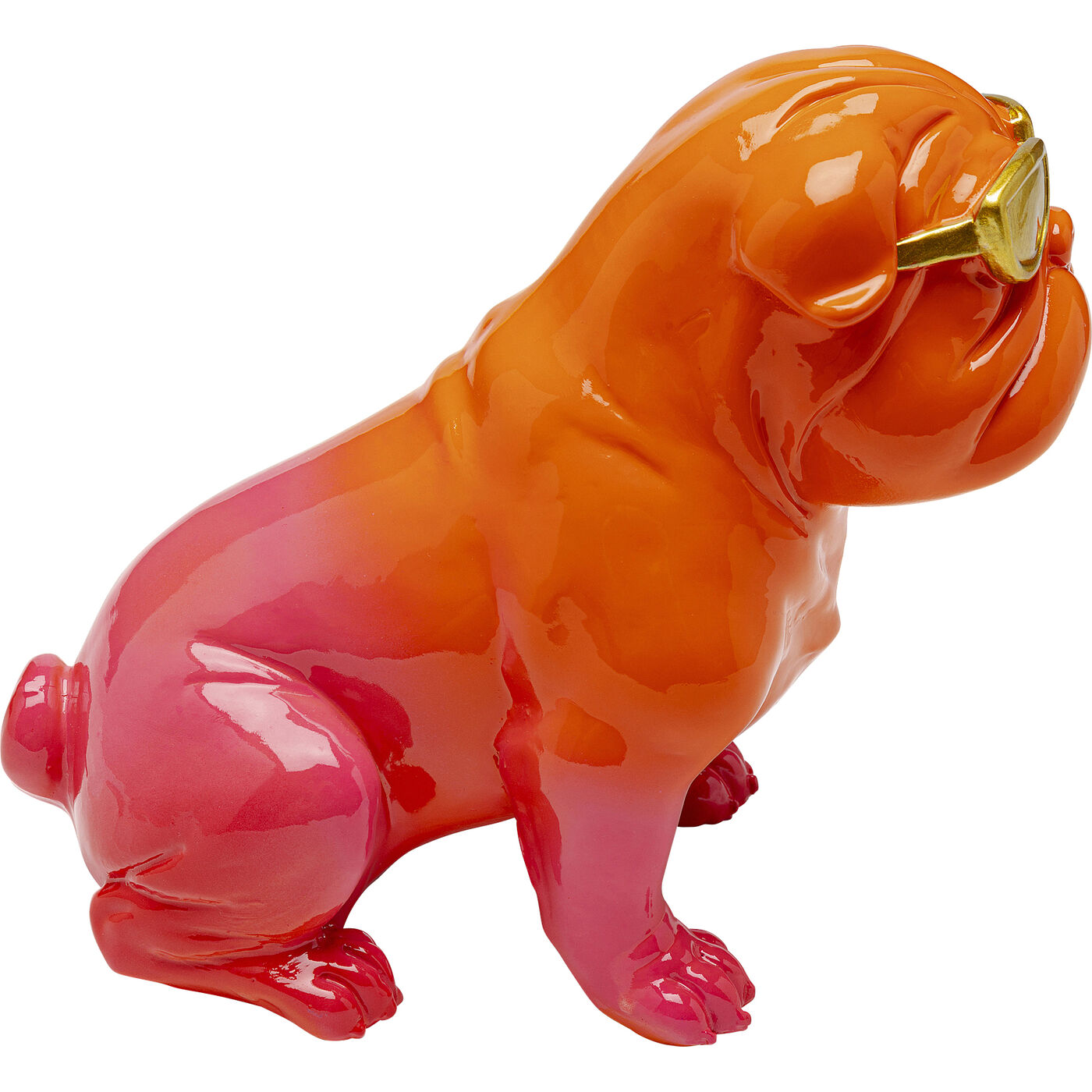 Фигура декоративная Fashion Dog Orange ракурс 6