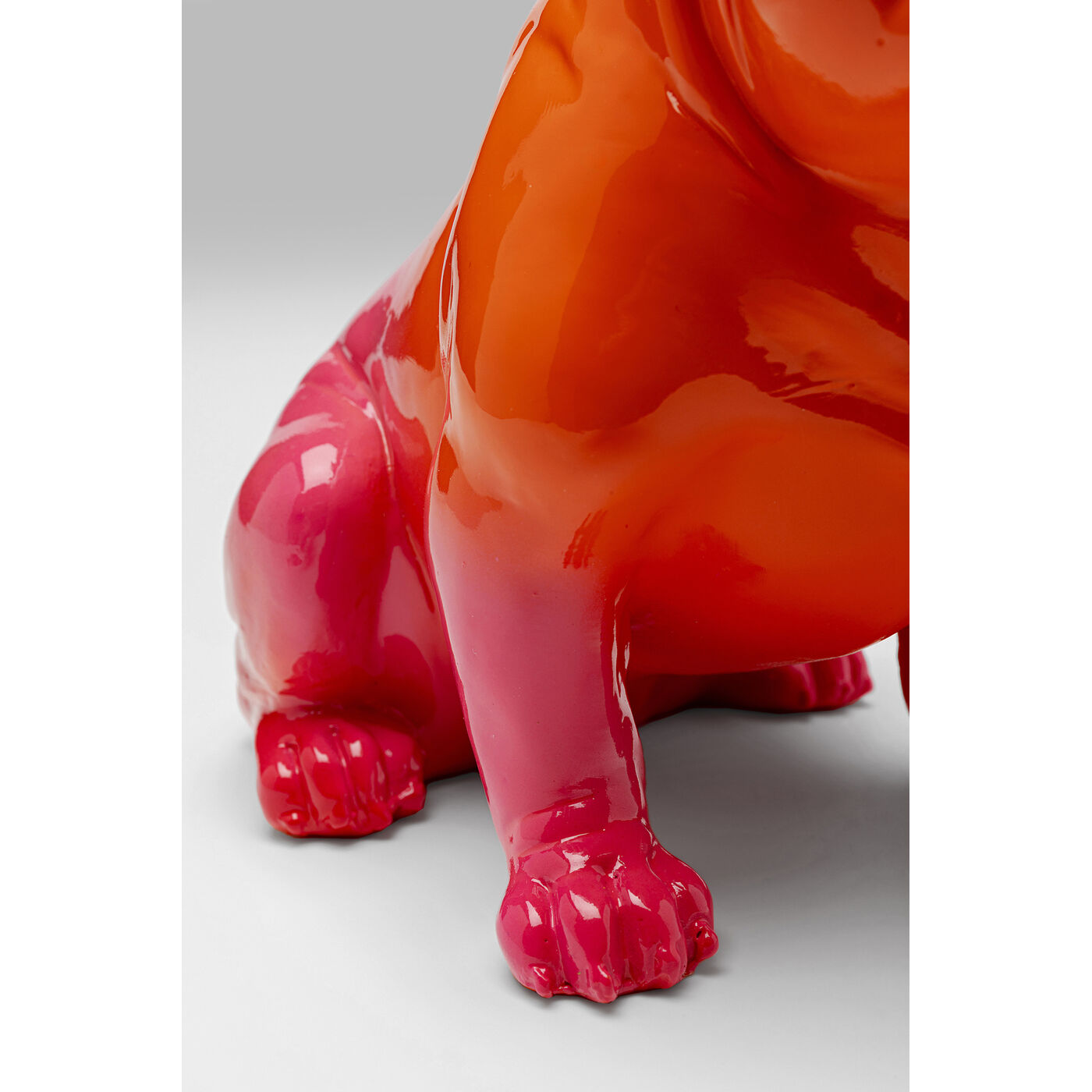 Фигура декоративная Fashion Dog Orange ракурс 4