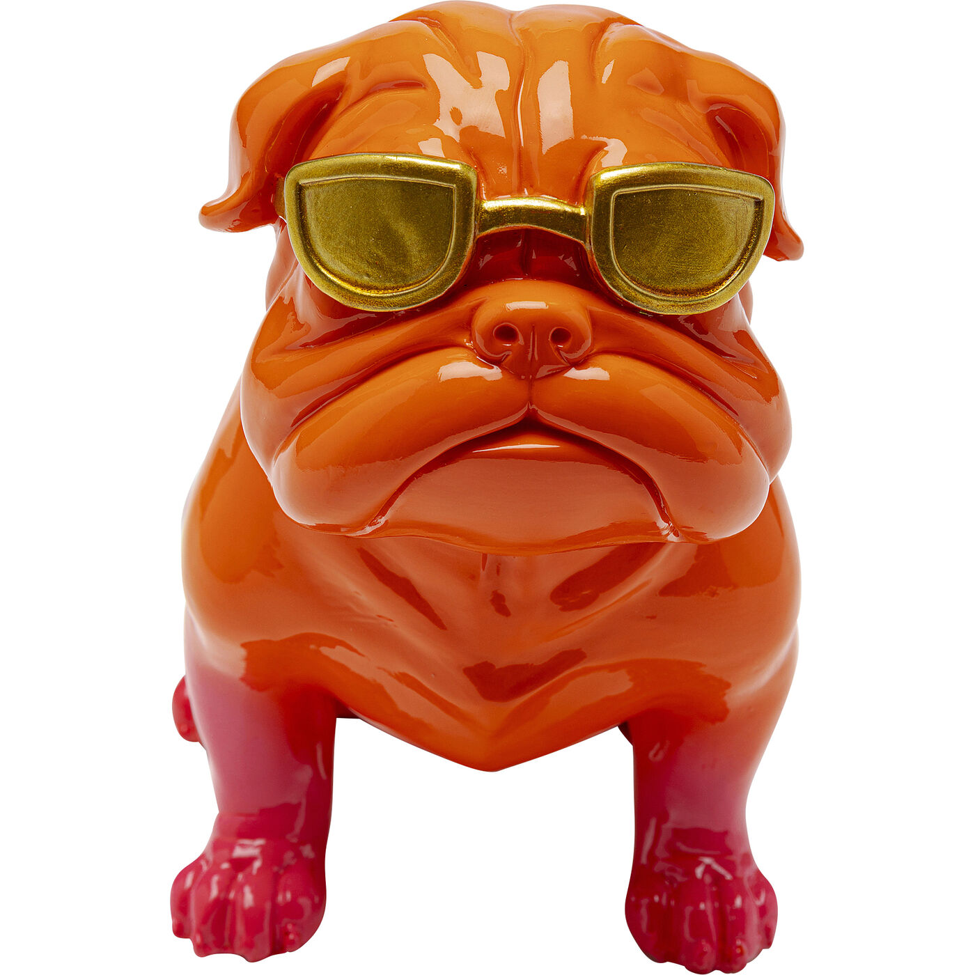 Фигура декоративная Fashion Dog Orange ракурс 2