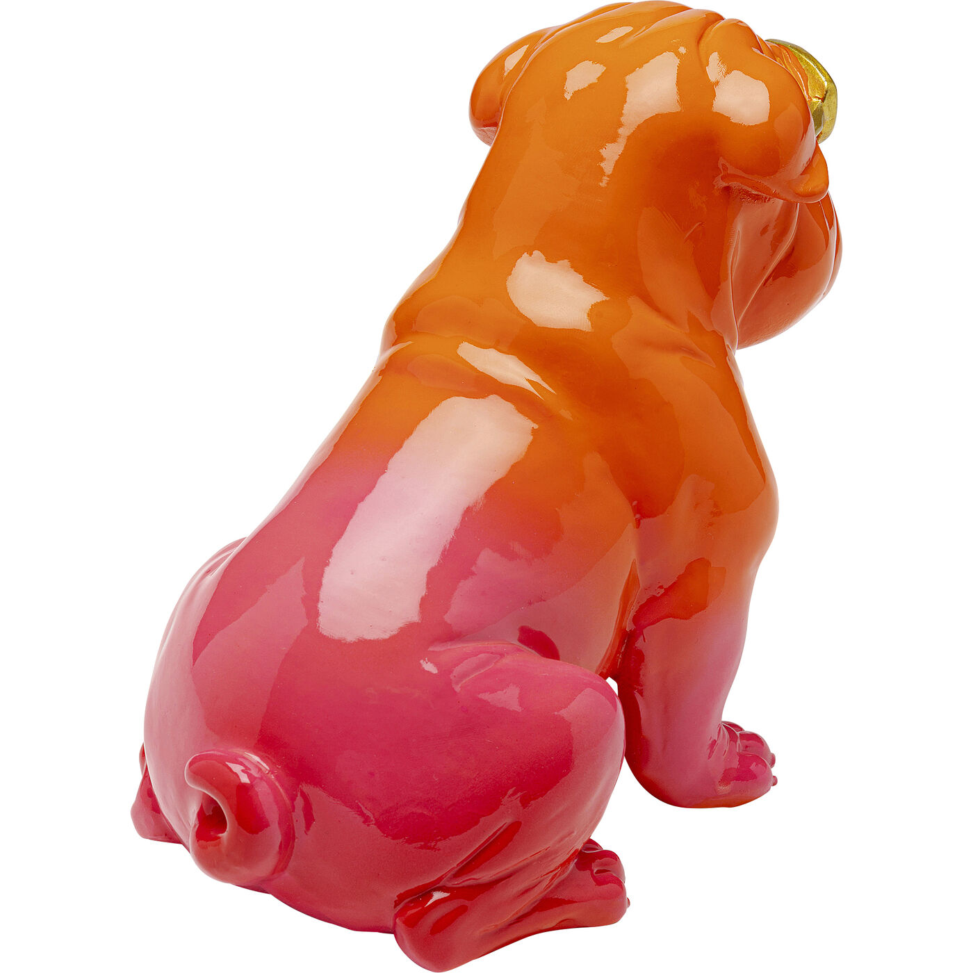 Фигура декоративная Fashion Dog Orange ракурс 7