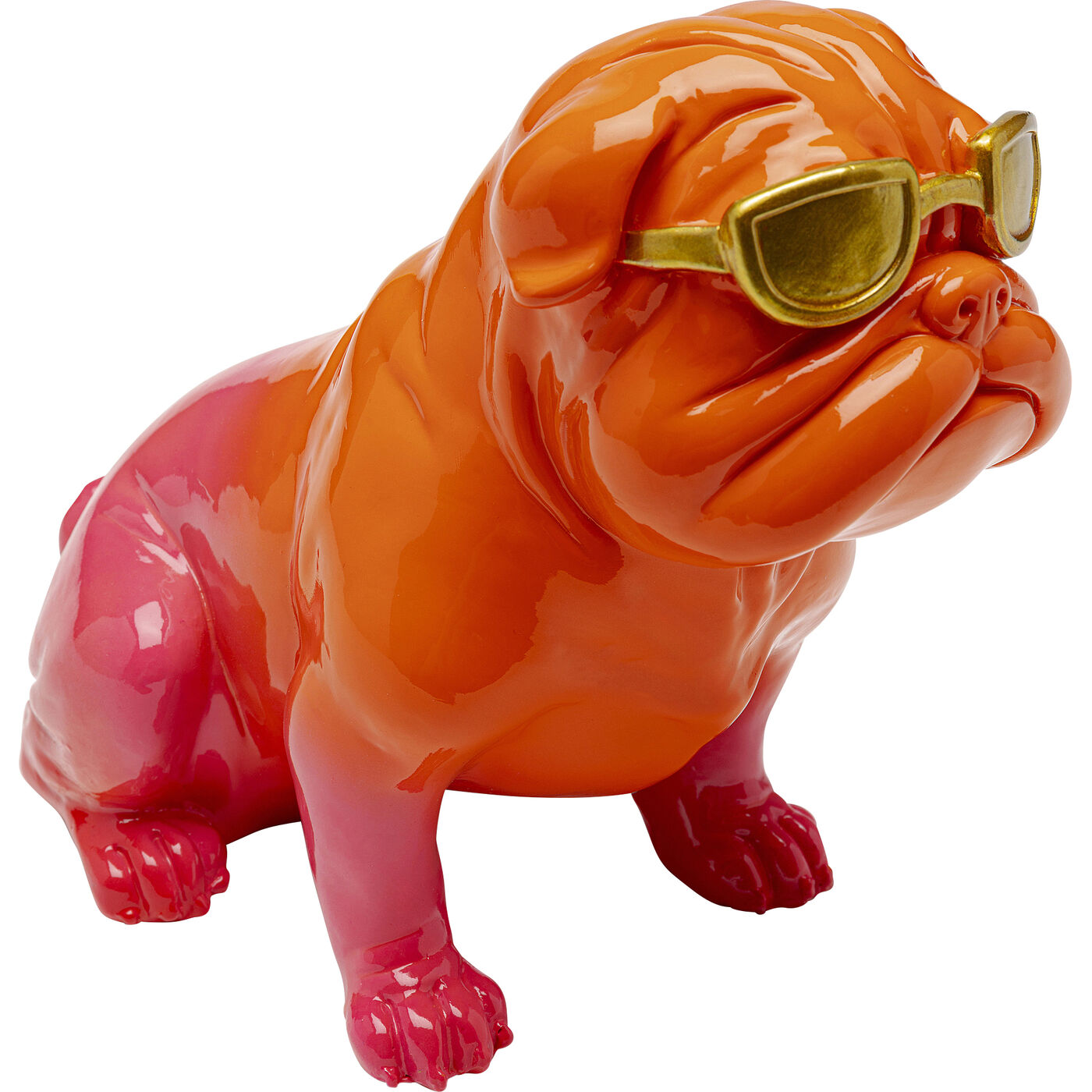 Фигура декоративная Fashion Dog Orange ракурс 5