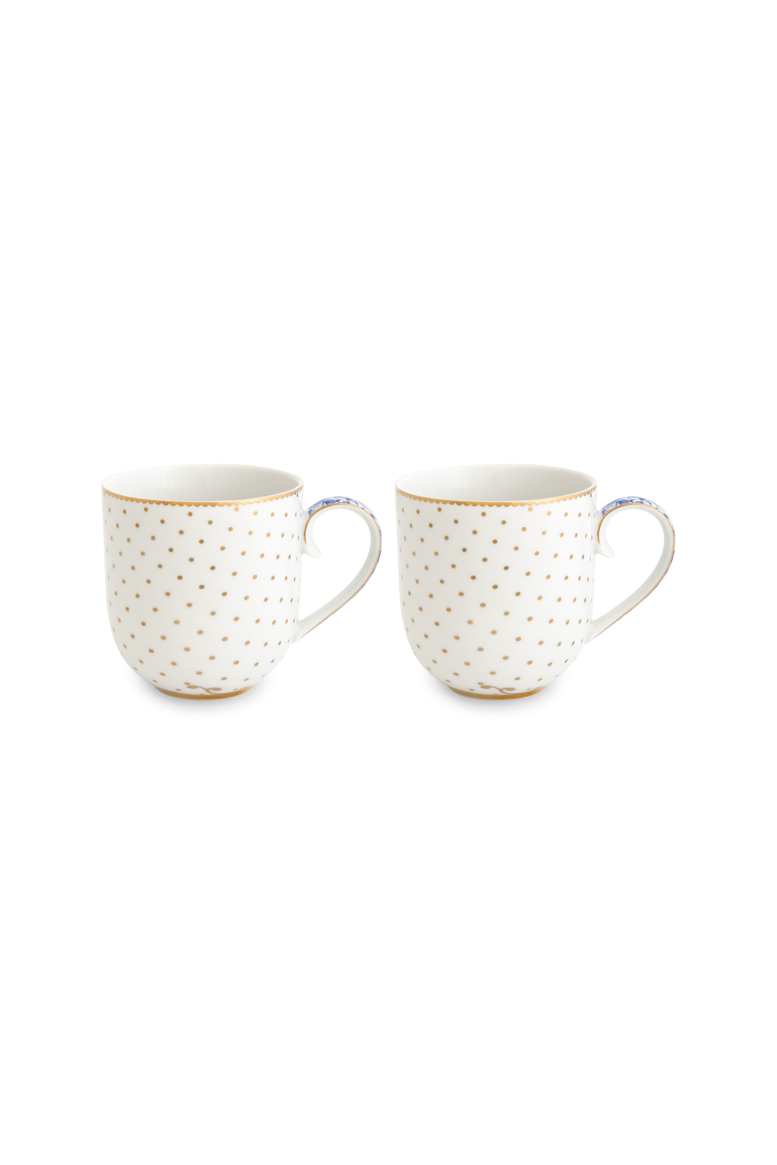 Набор кружек маленьких (2 шт.) Royal White ракурс 3