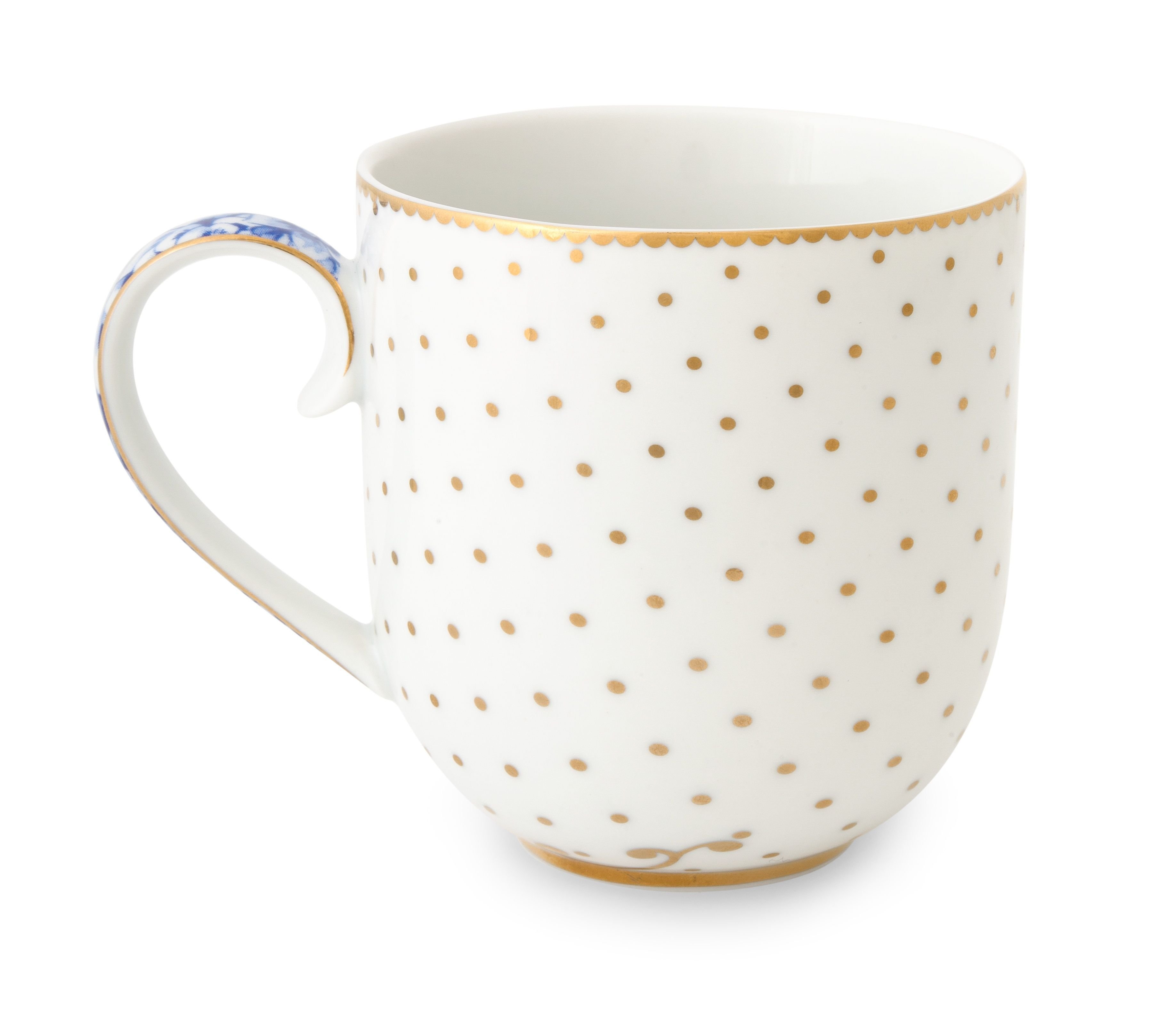 Набор кружек маленьких (2 шт.) Royal White ракурс 5