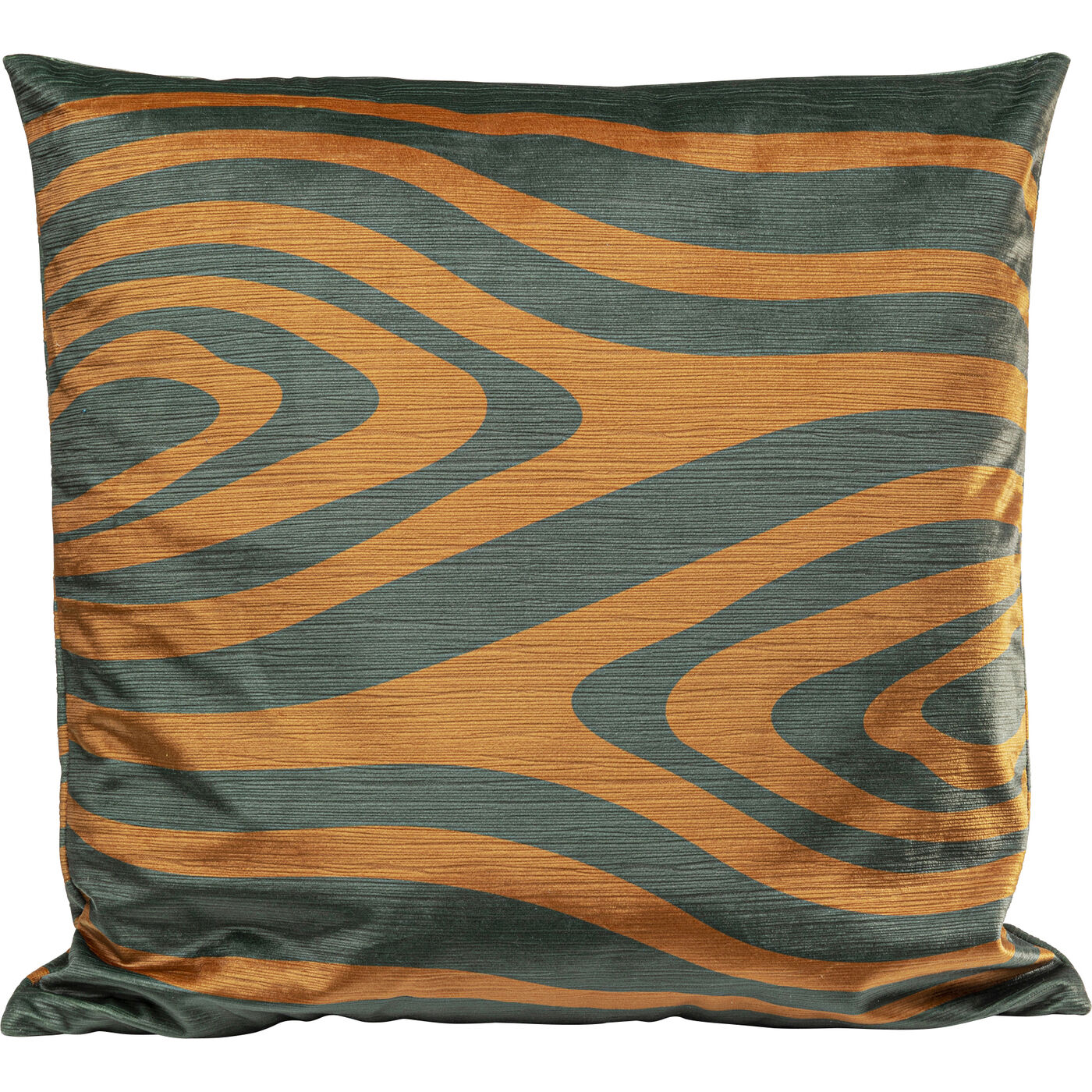 Подушка Abstract Shapes Brown, 45x45 см