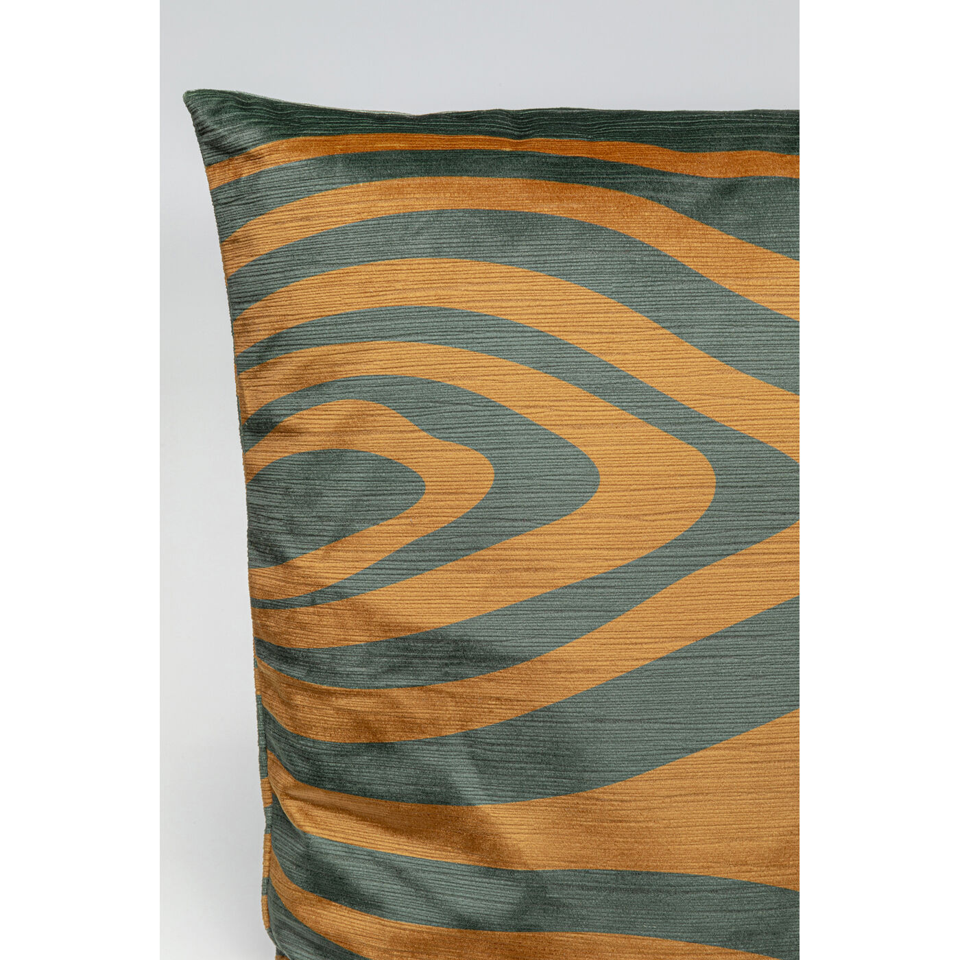 Подушка Abstract Shapes Brown ракурс 3