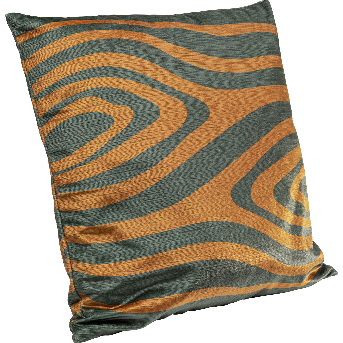 Подушка Abstract Shapes Brown ракурс 4