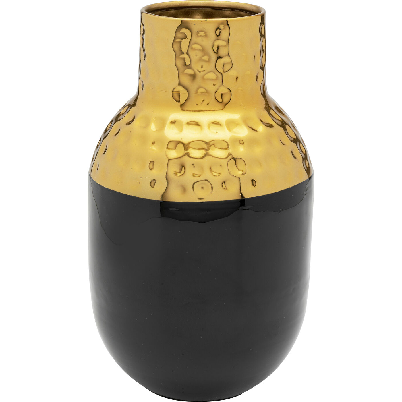 Ваза Ciera Cone Black ракурс 4