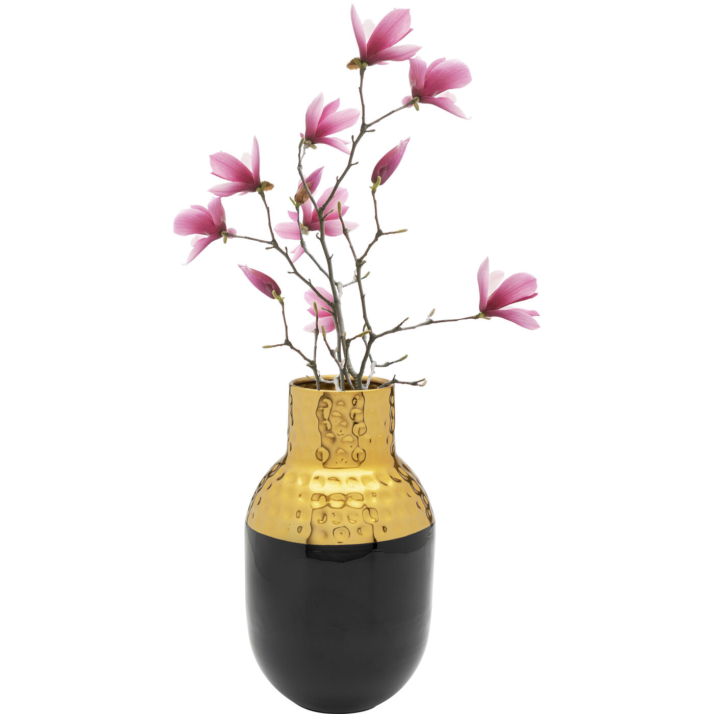 Ваза Ciera Cone Black ракурс 2