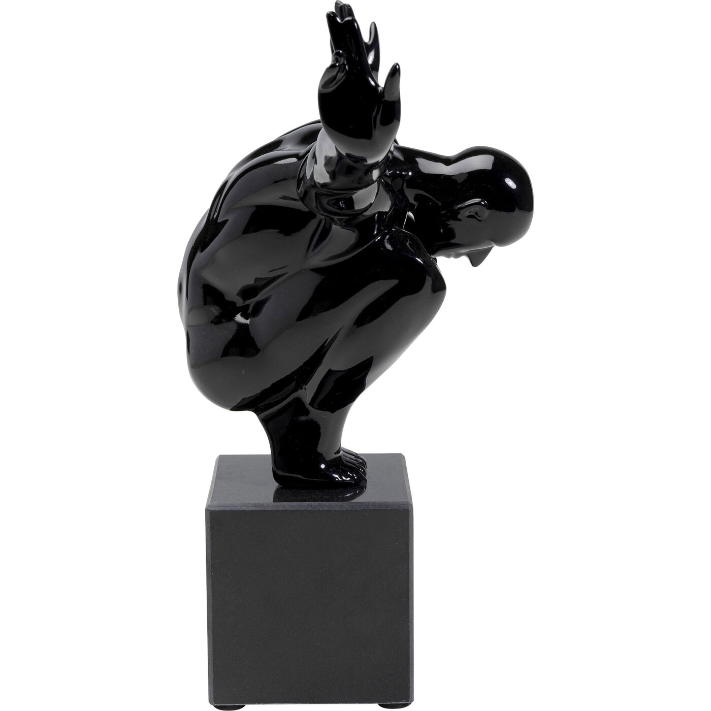 Фигура декоративная Athlet Black ракурс 7