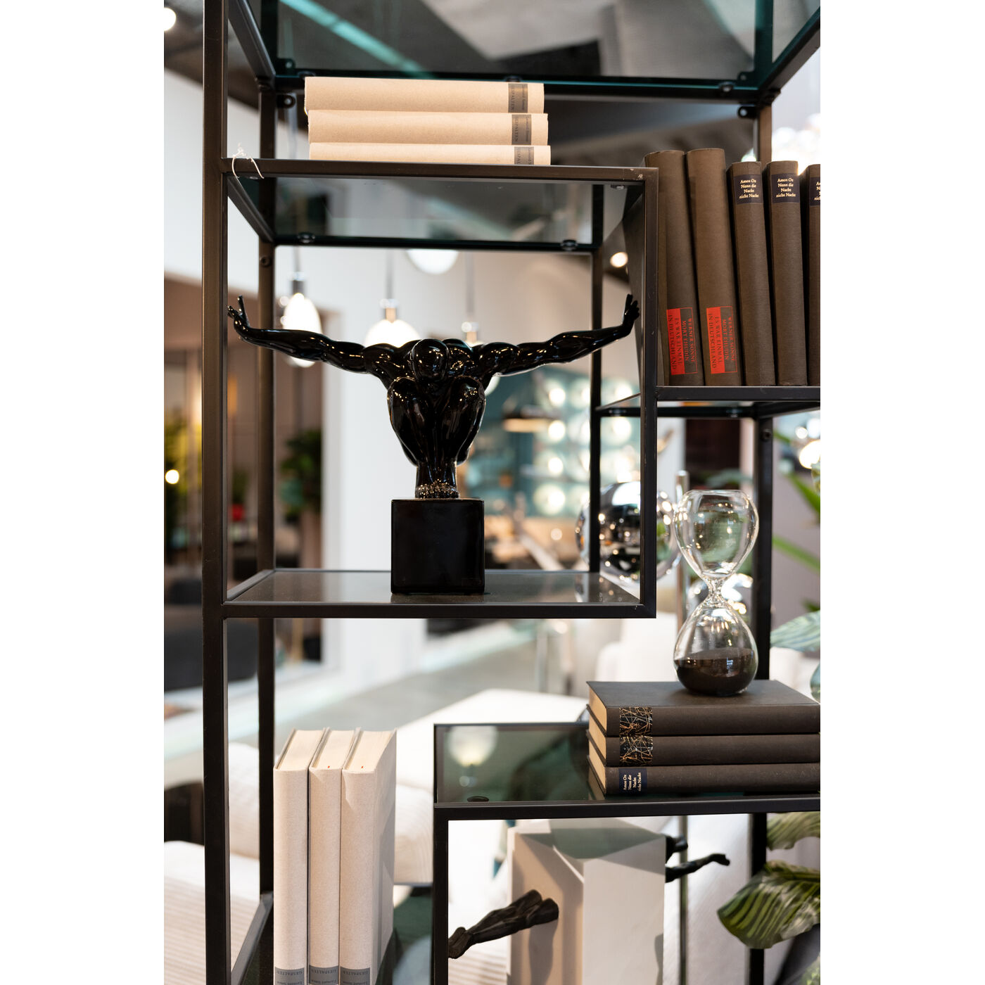 Фигура декоративная Athlet Black ракурс 10