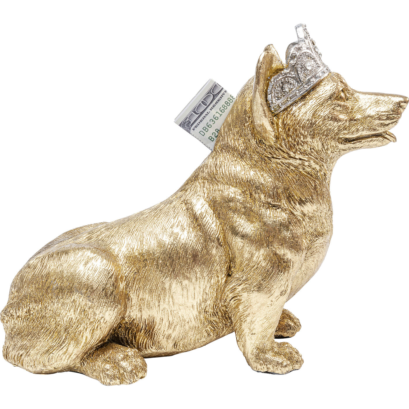 Копилка Royal Sitting Corgi ракурс 6